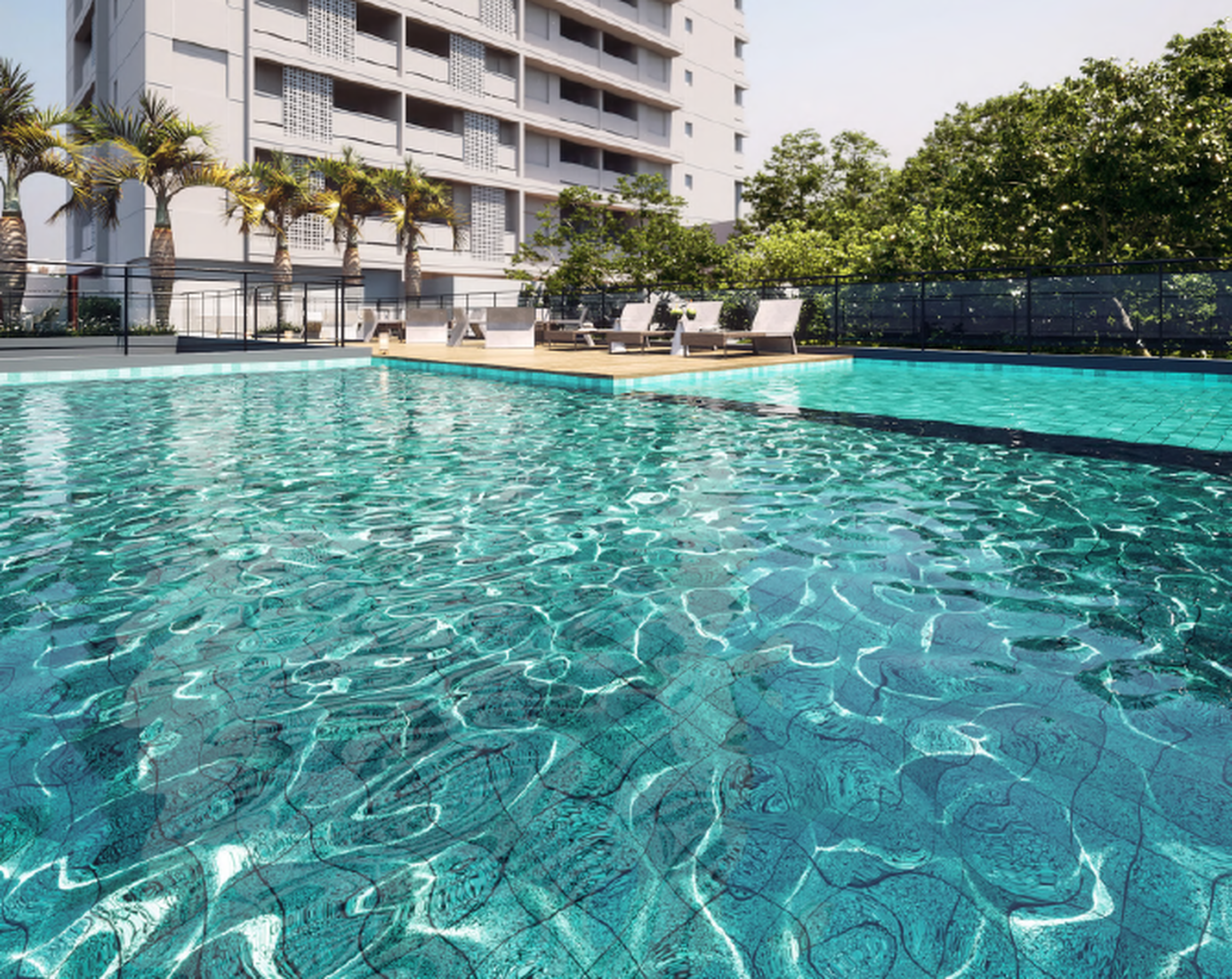 In Perdizes - 69157 - Piscina