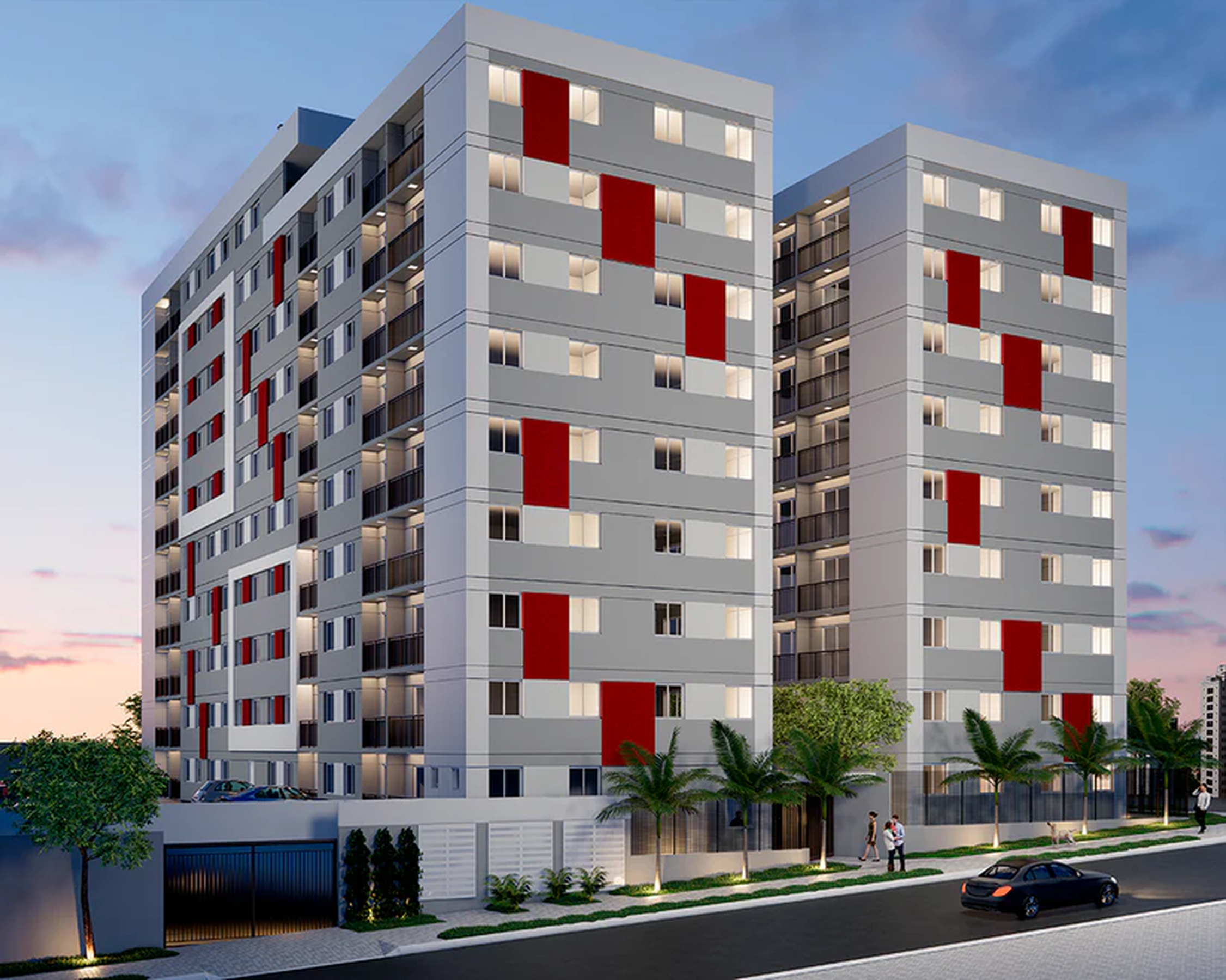 Maraú Residencial Itaquera - 69205 - Fachada