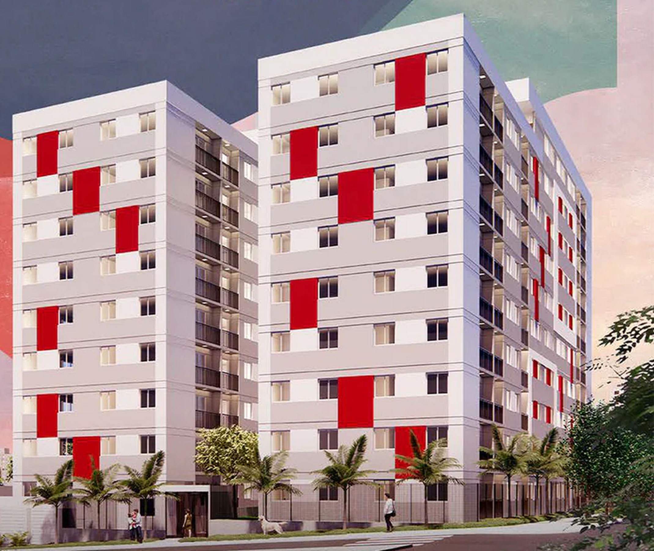 Maraú Residencial Itaquera - 69205 - Fachada
