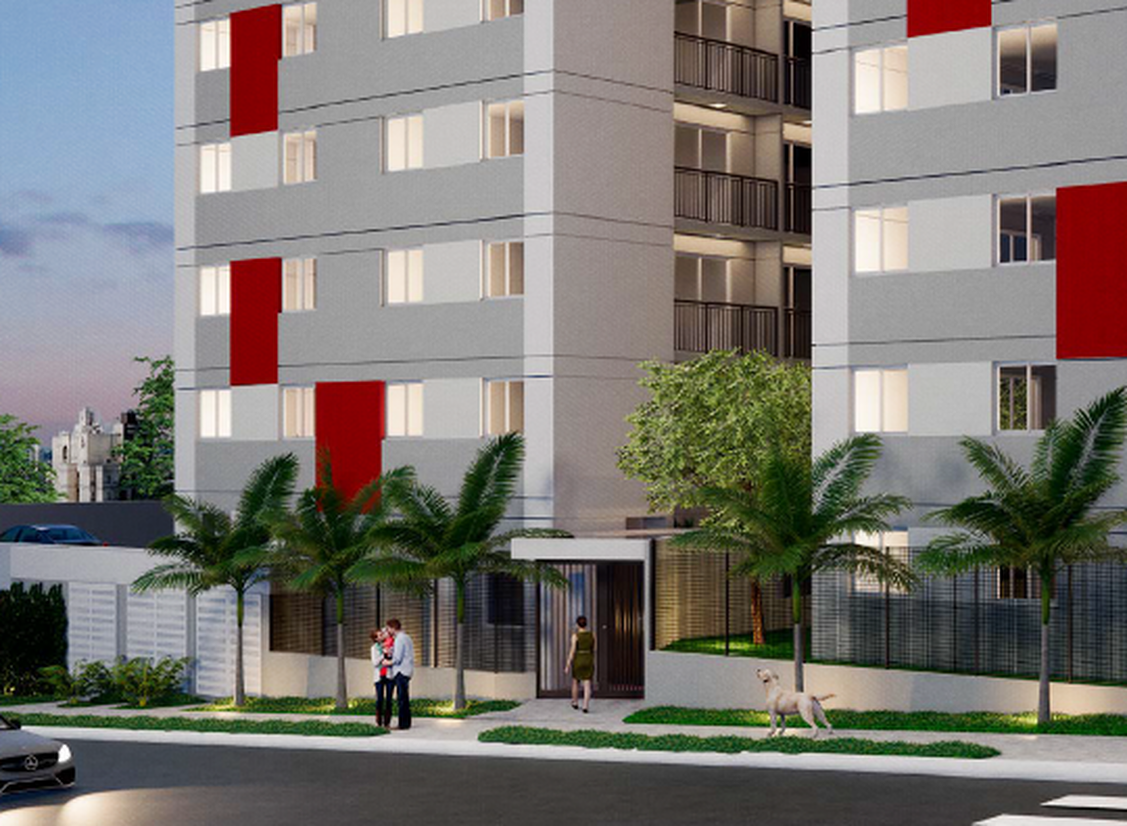 Maraú Residencial Itaquera - 69205 - Portaria