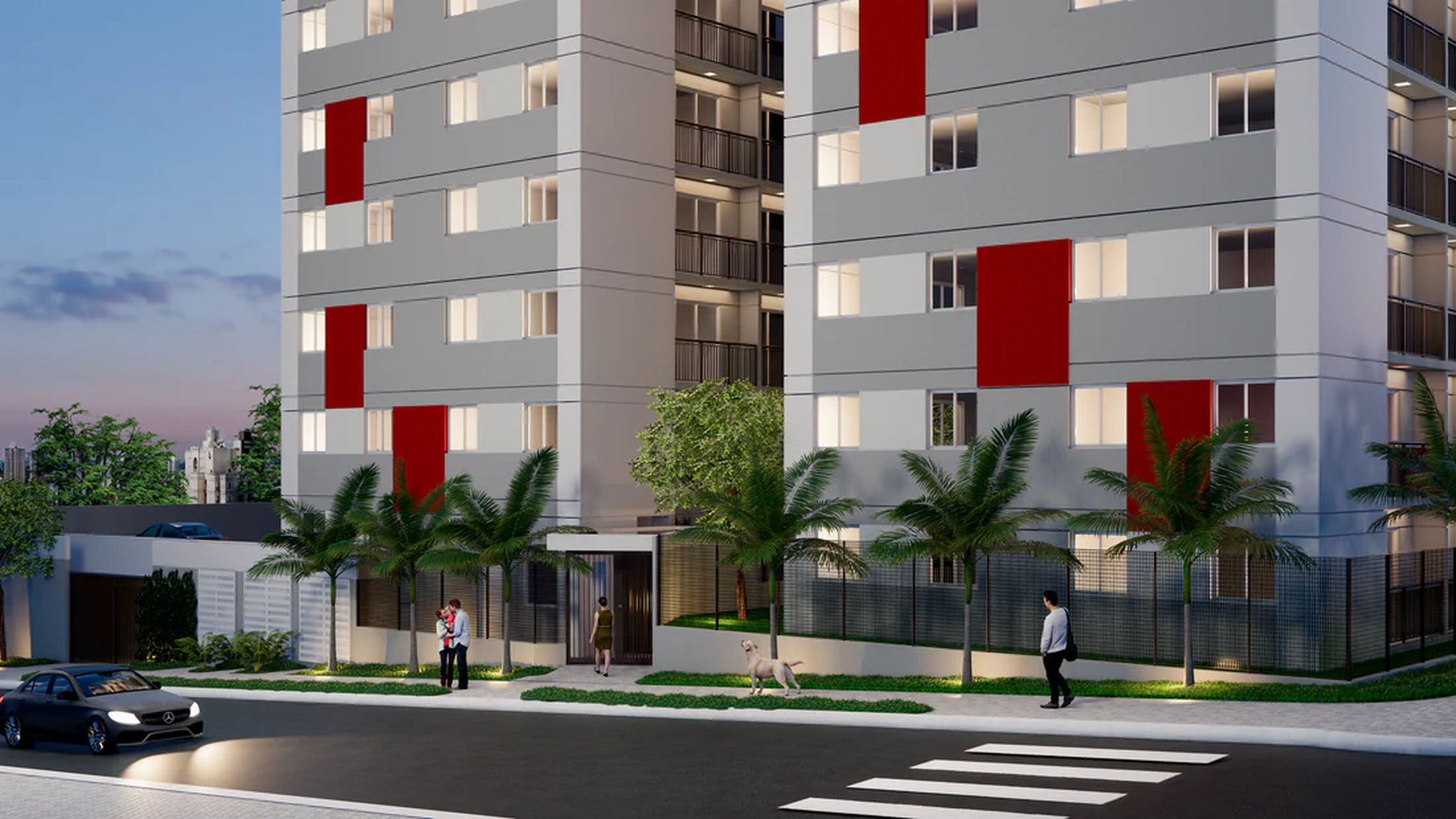Maraú Residencial Itaquera - 69205 - Portaria