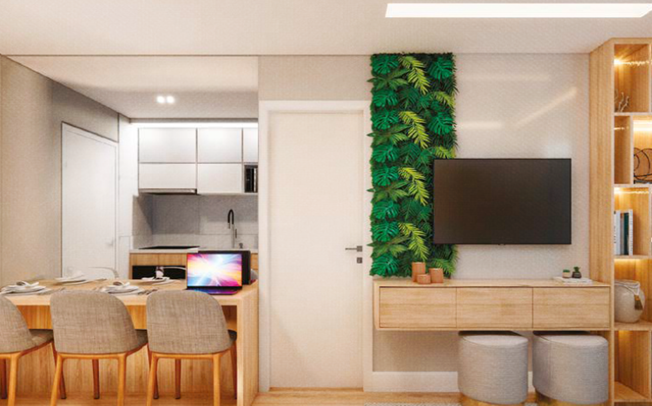 Maraú Residencial Itaquera - 69205 - Living