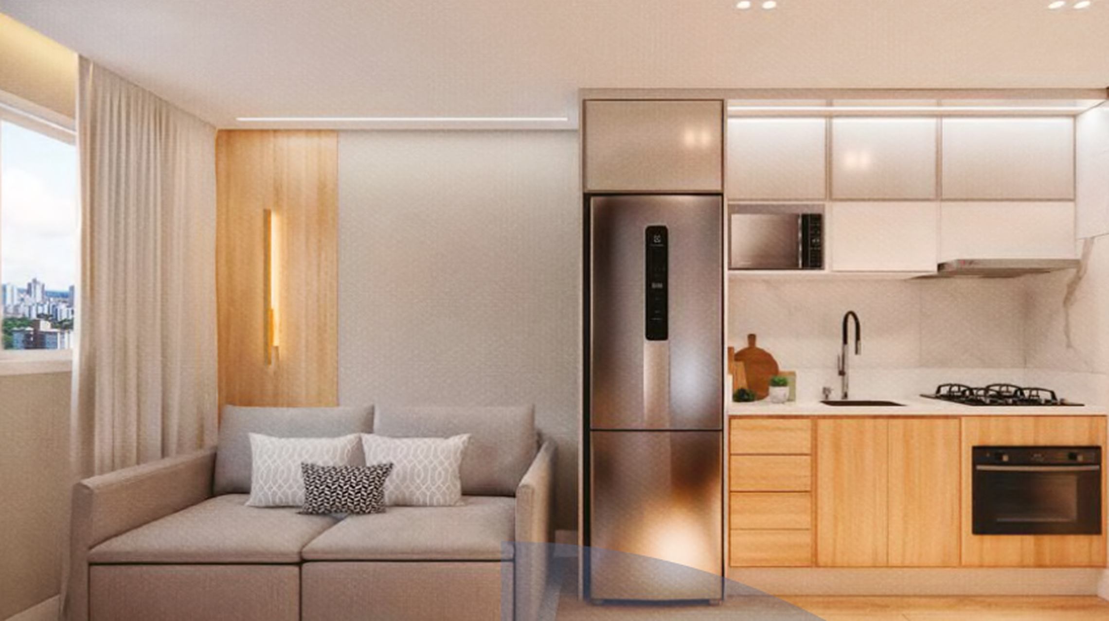 Maraú Residencial Itaquera - 69205 - Living