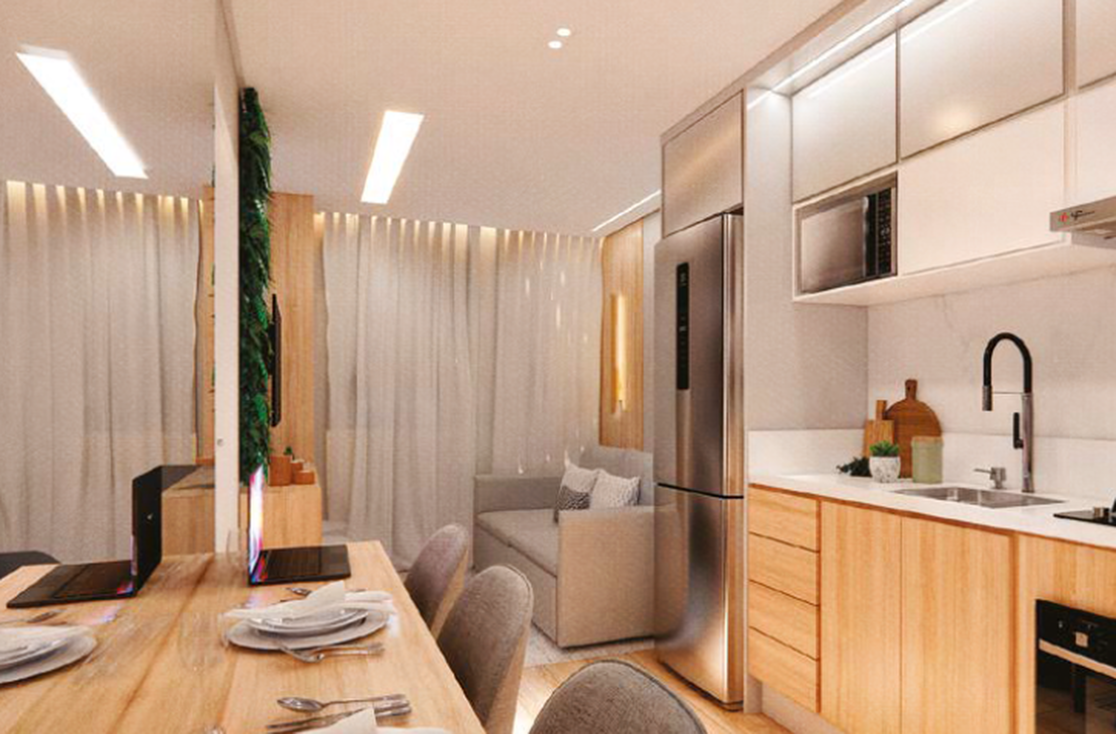Maraú Residencial Itaquera - 69205 - Living