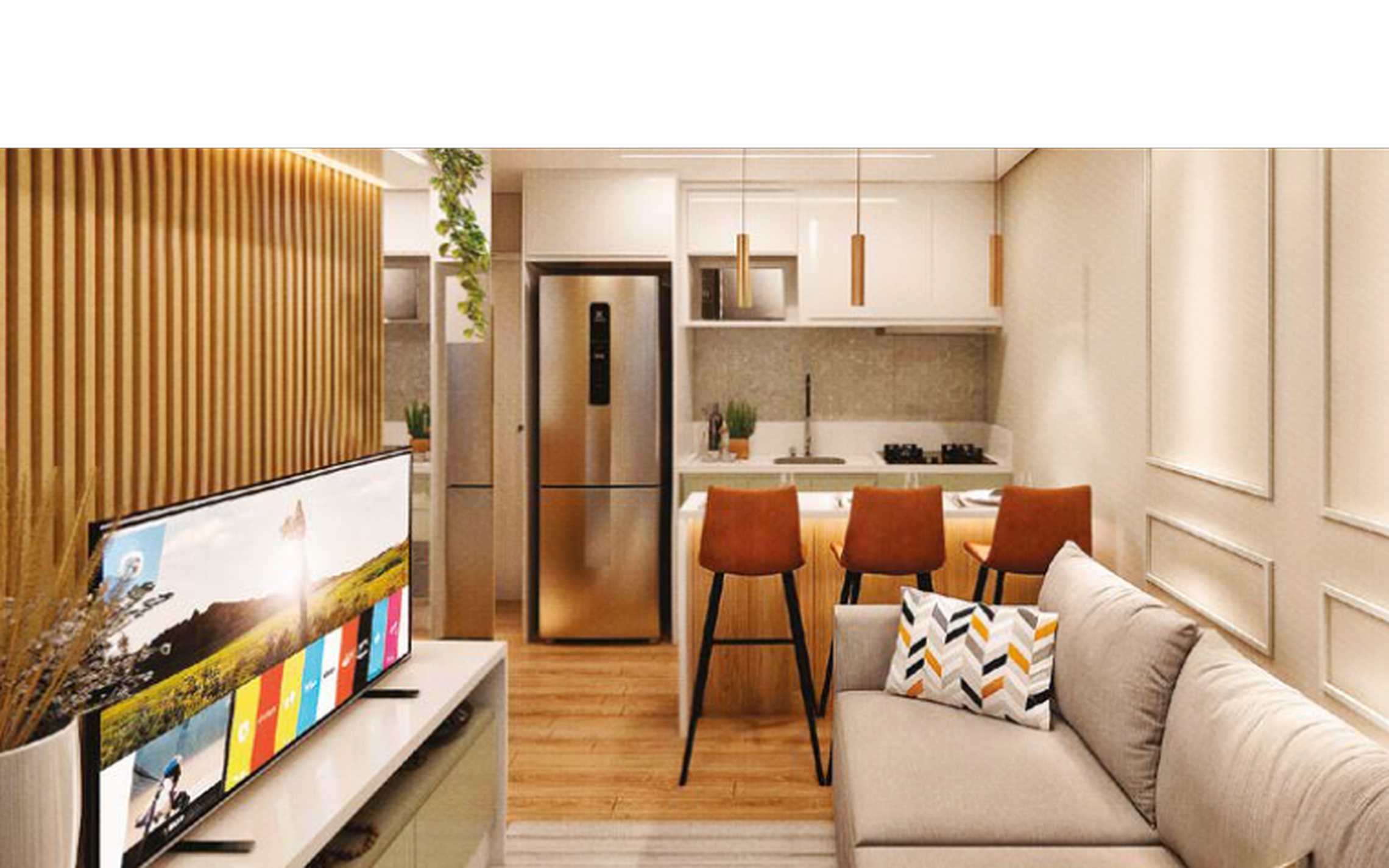 Maraú Residencial Itaquera - 69205 - Living