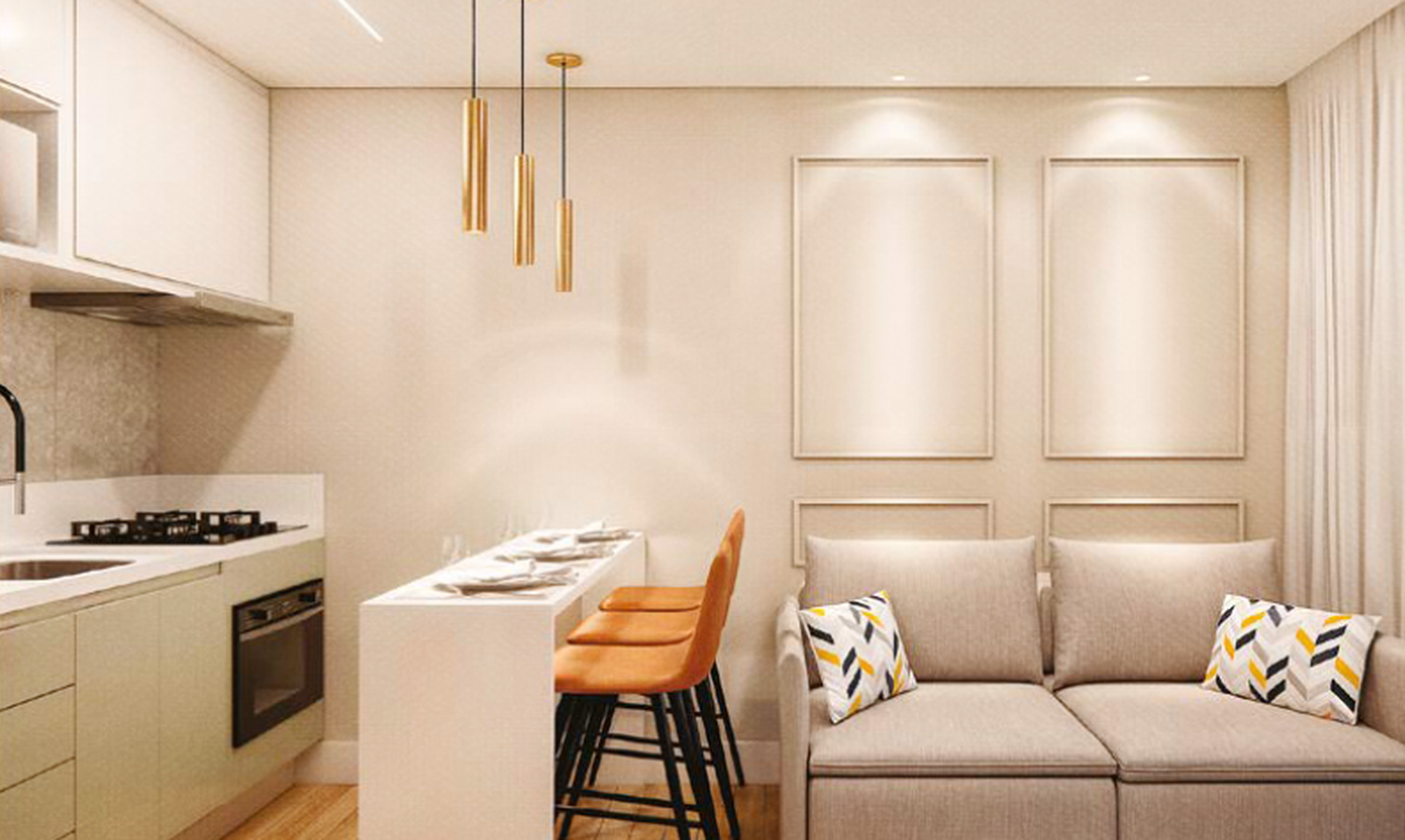 Maraú Residencial Itaquera - 69205 - Living