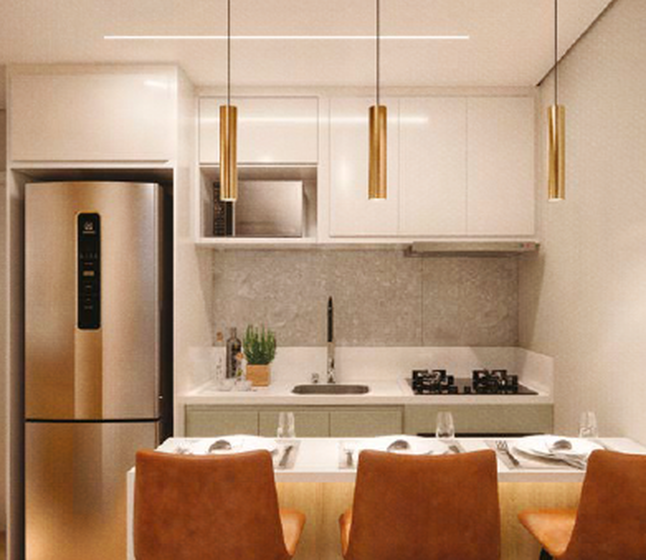 Maraú Residencial Itaquera - 69205 - Living