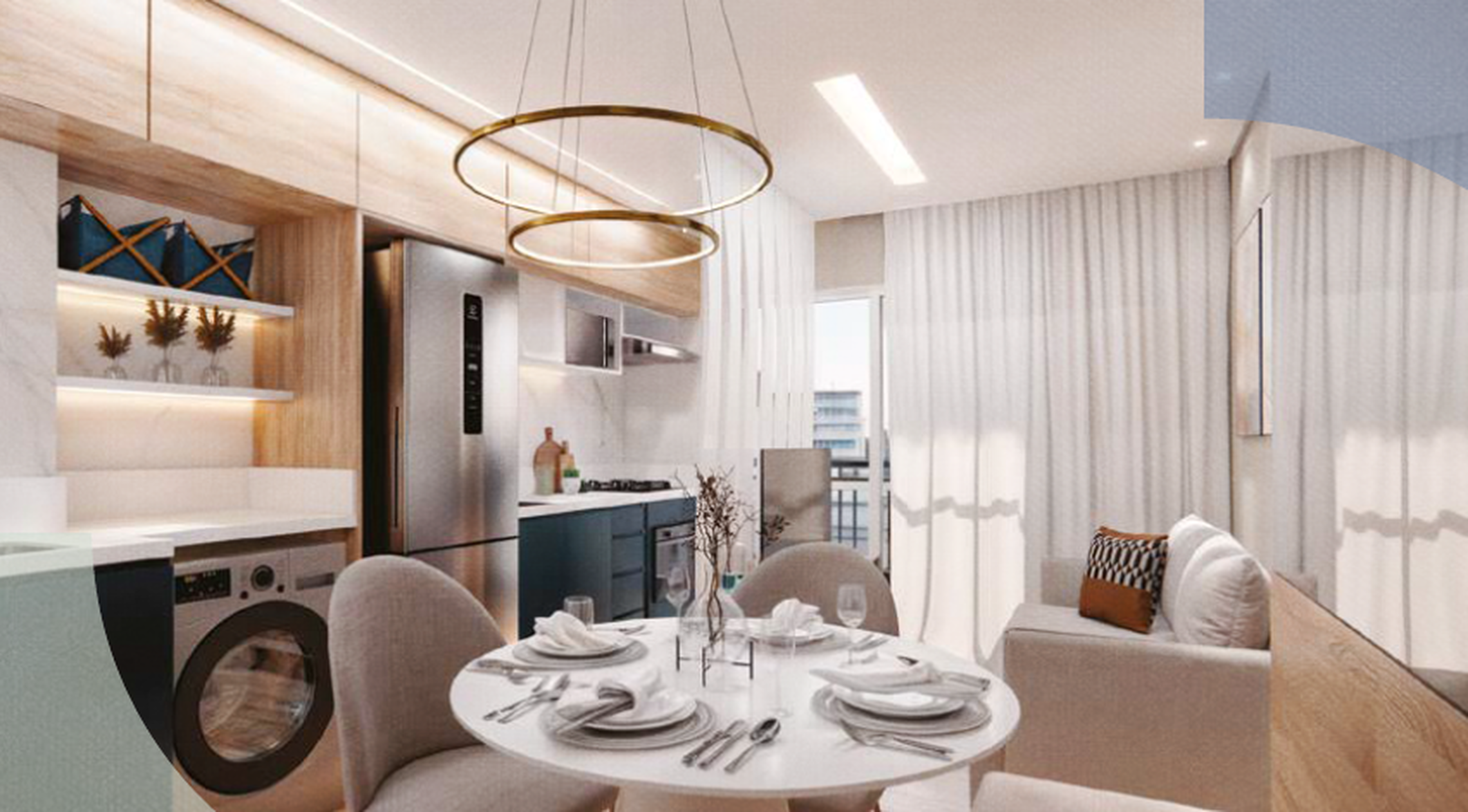 Maraú Residencial Itaquera - 69205 - Living
