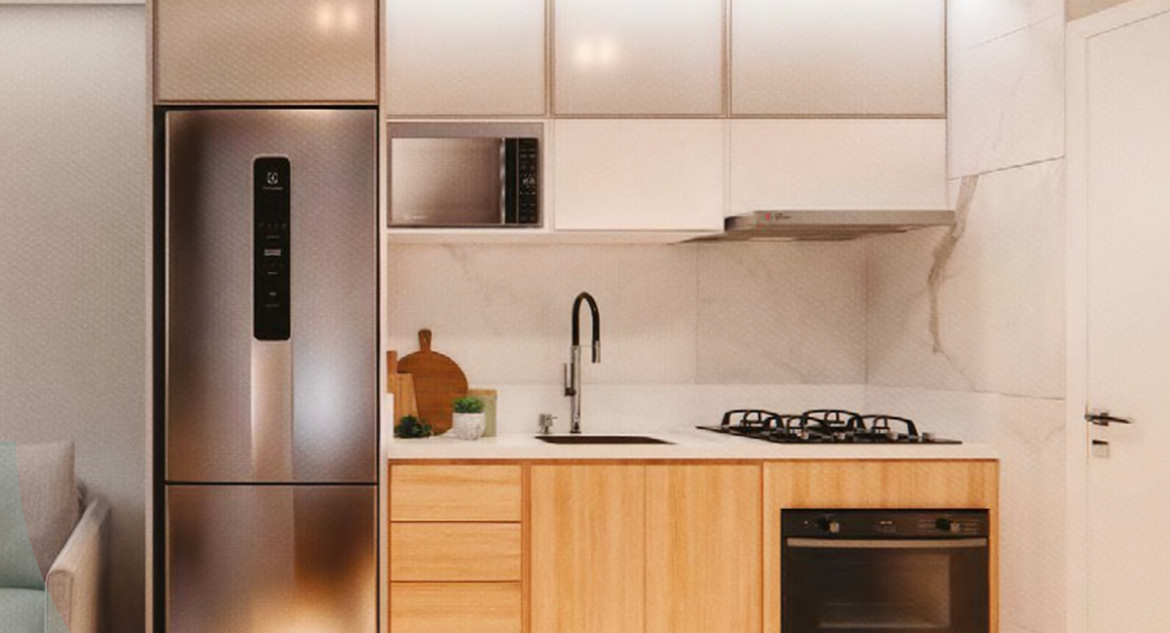 Maraú Residencial Itaquera - 69205 - Cozinha