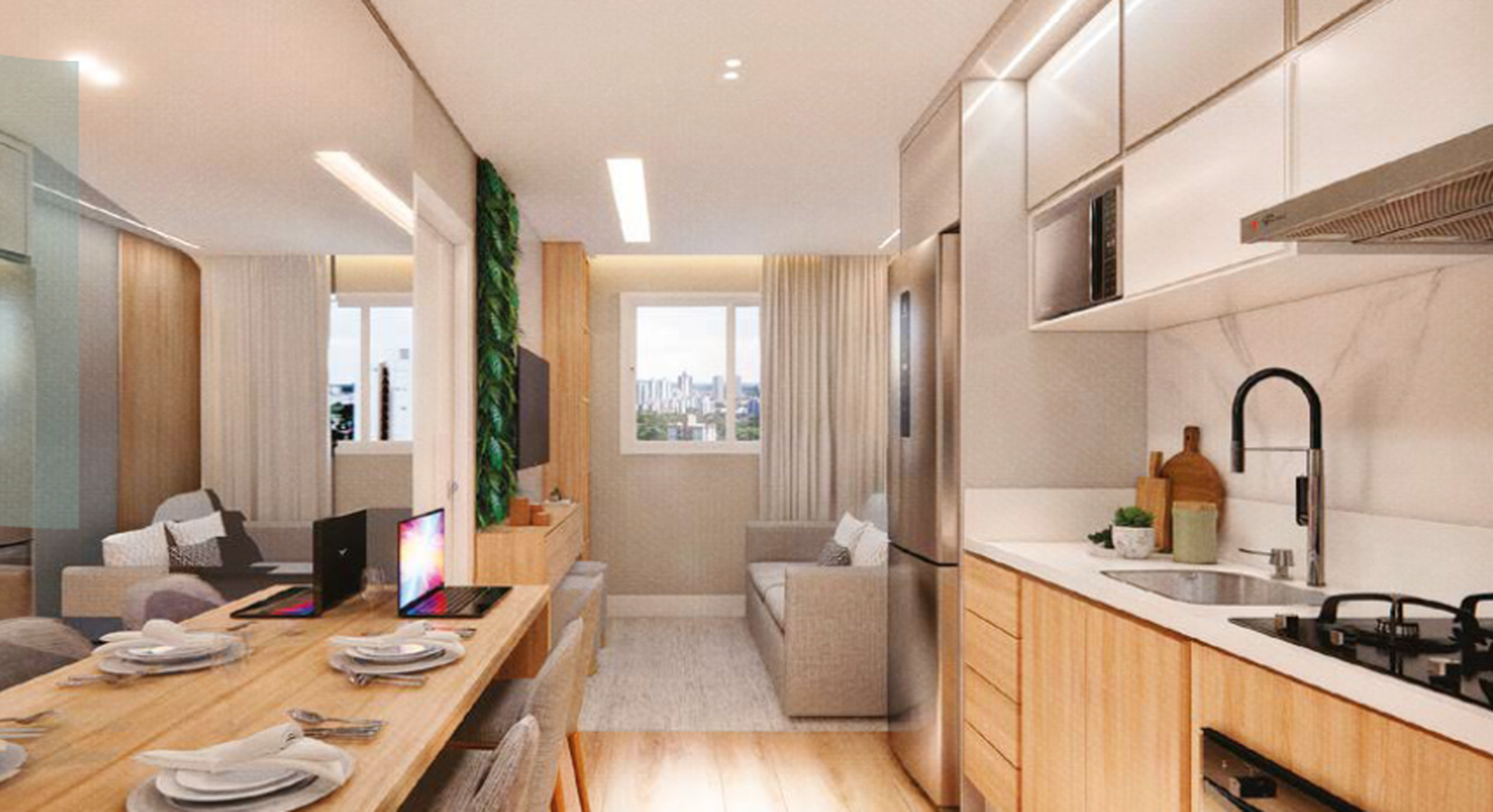 Maraú Residencial Itaquera - 69205 - Cozinha