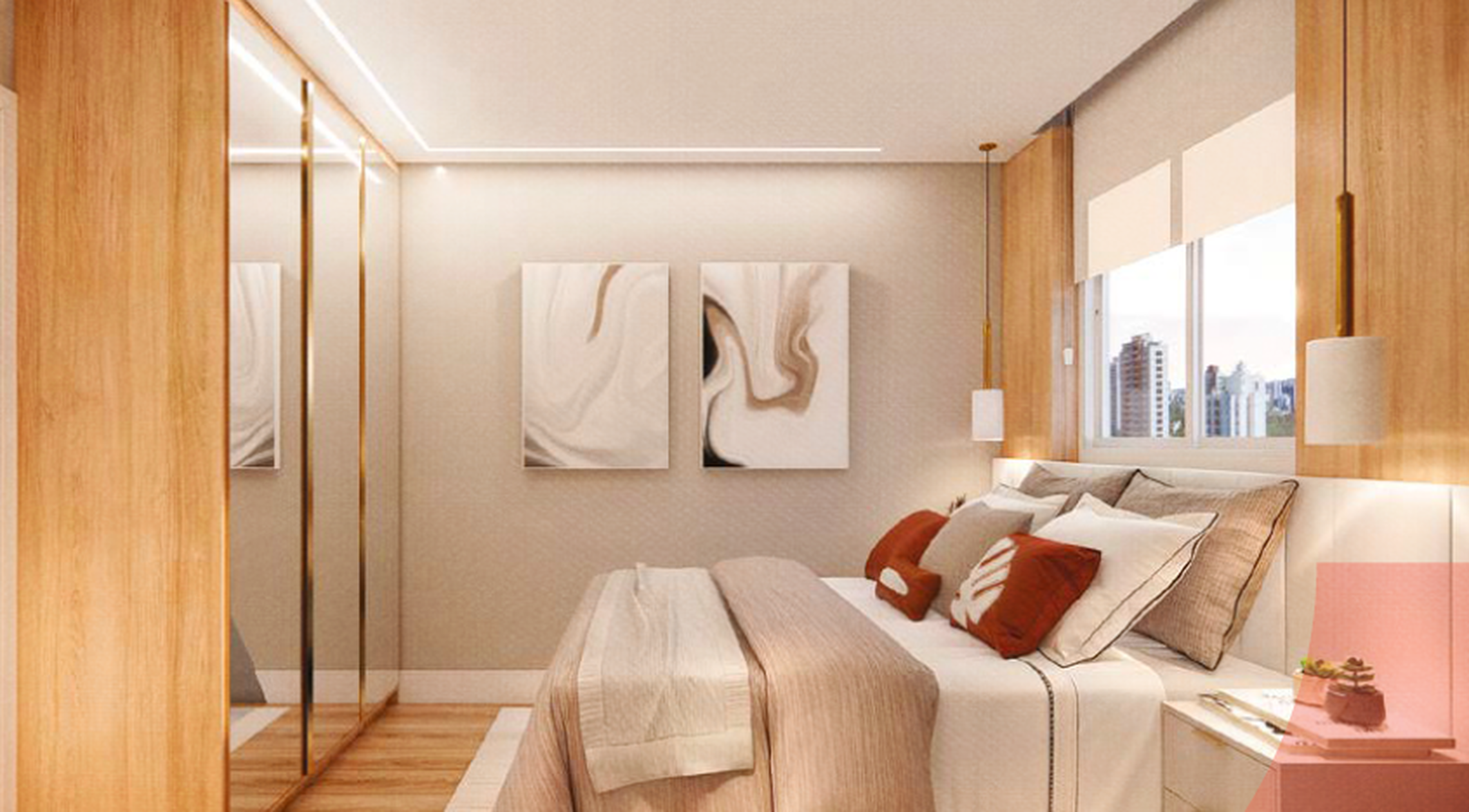 Maraú Residencial Itaquera - 69205 - Dormitório