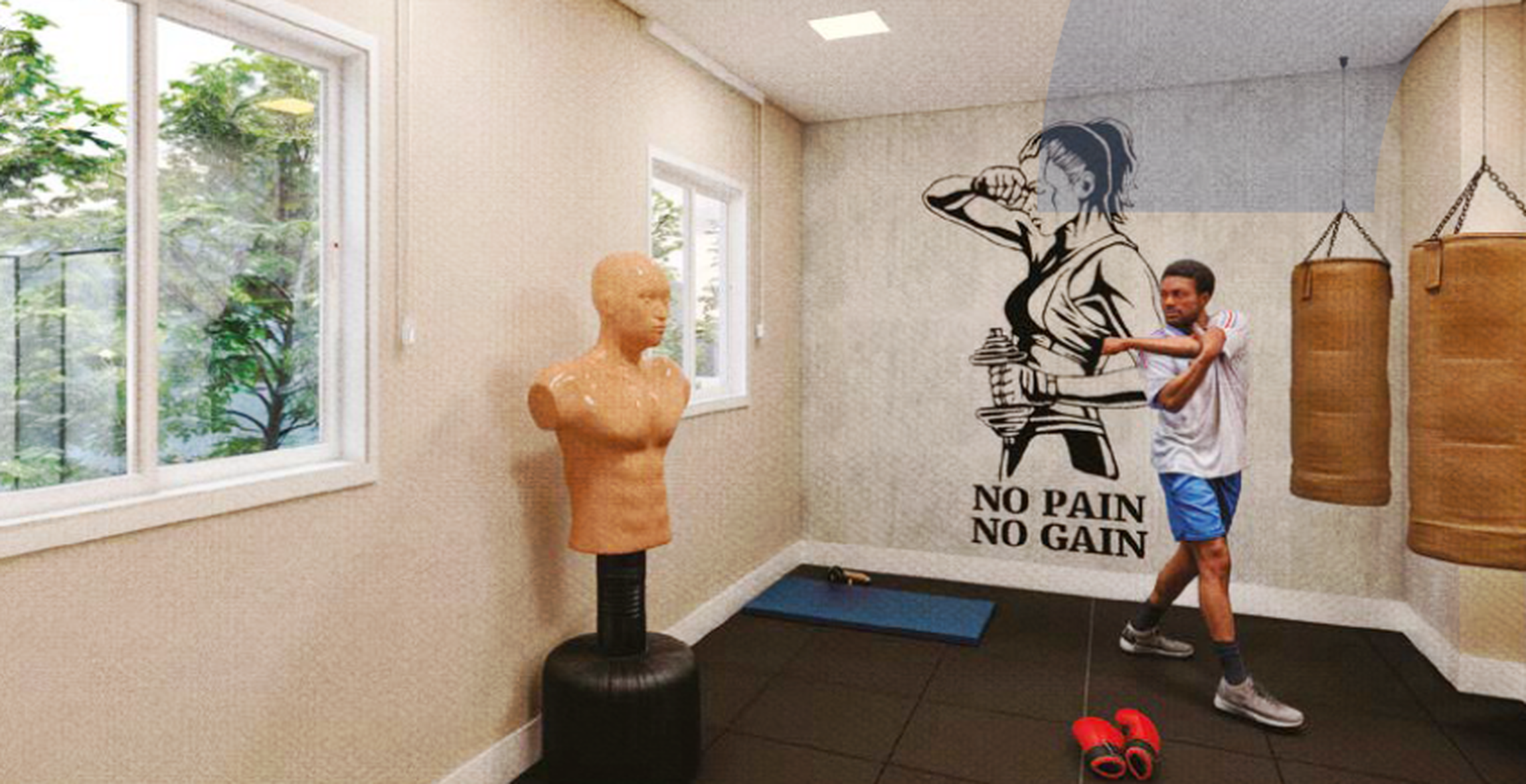 Maraú Residencial Itaquera - 69205 - Fitness