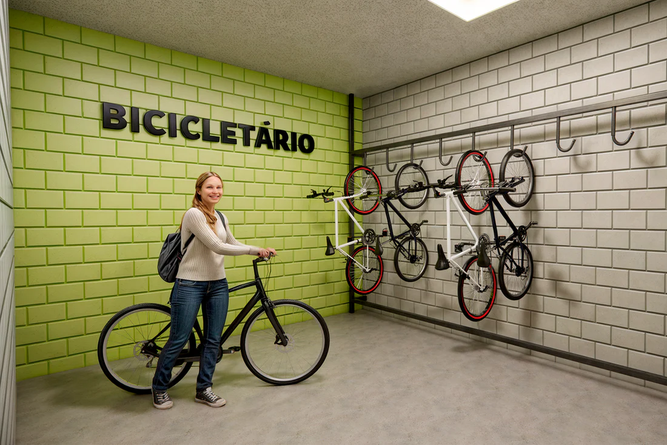 Maraú Residencial Itaquera - 69205 - Bicicletário