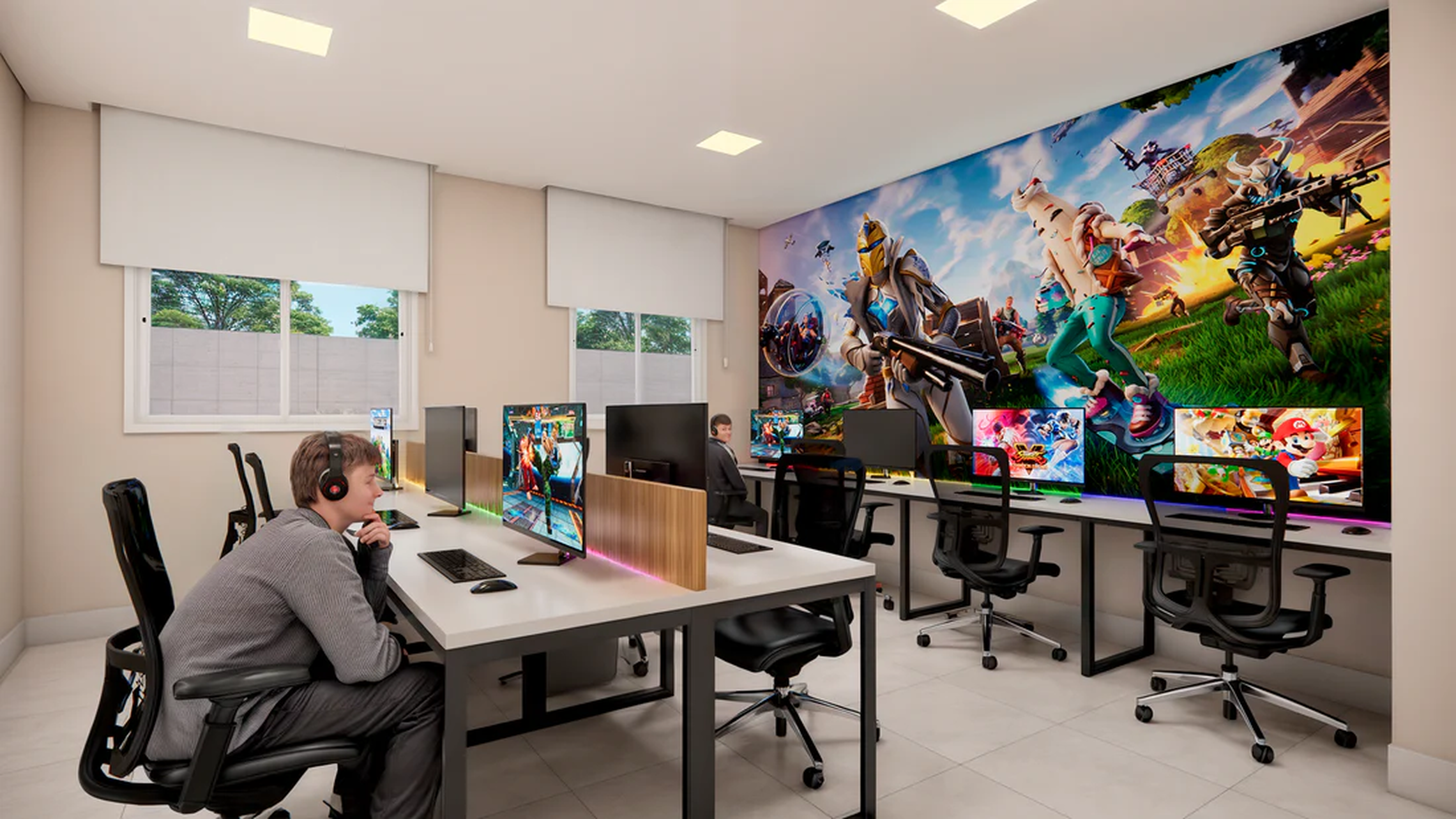 Maraú Residencial Itaquera - 69205 - Sala de jogos