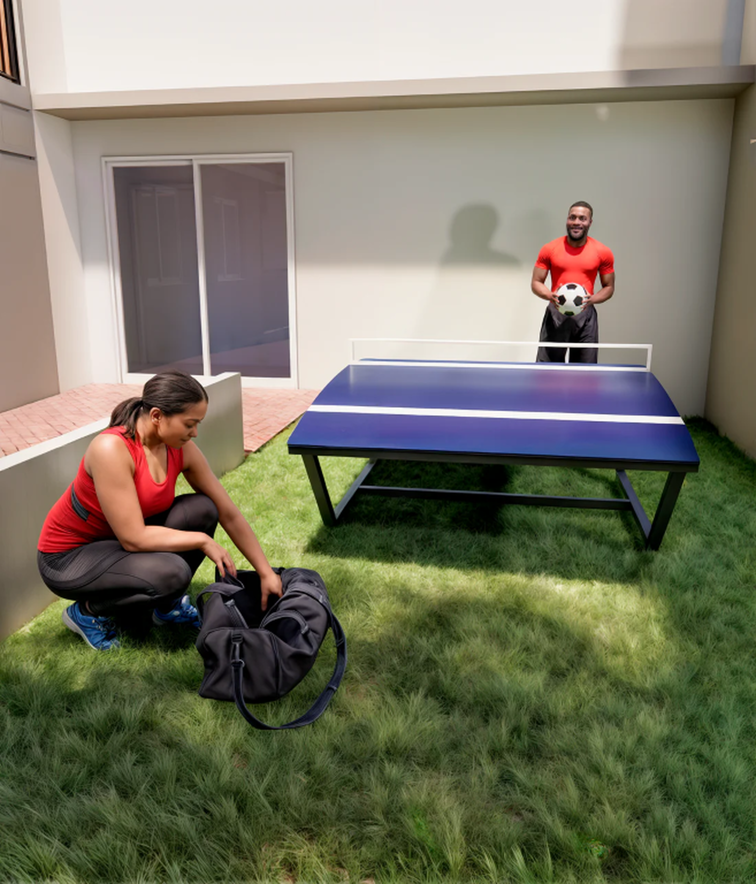 Maraú Residencial Itaquera - 69205 - Beach tennis