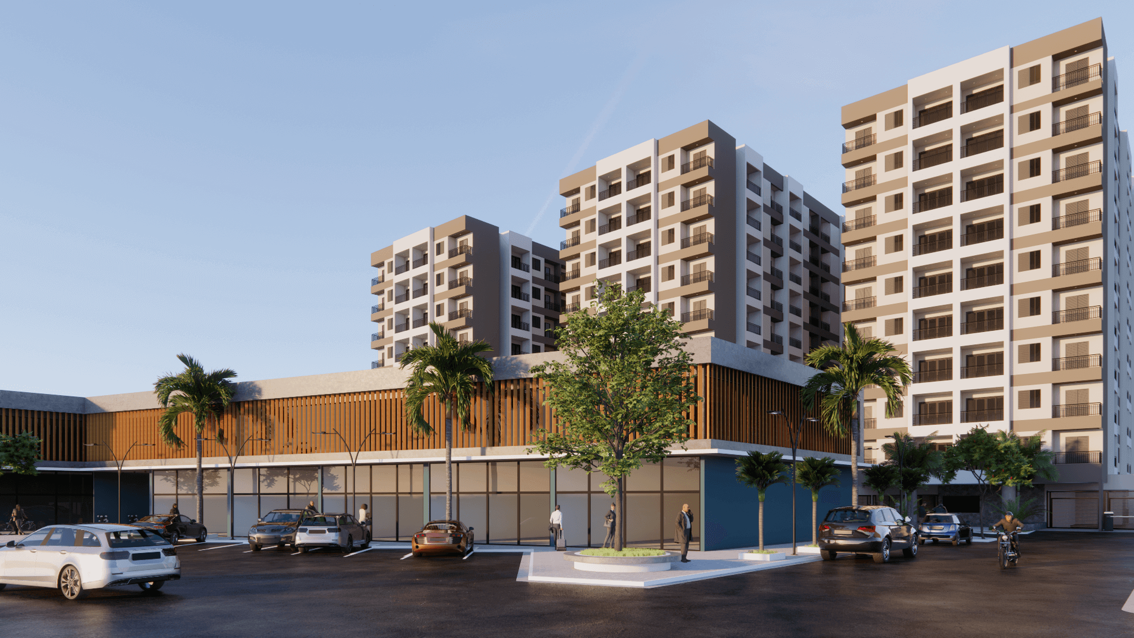 Praias Itaquera - Residencial - Fase 1 - 69263 - Fachada
