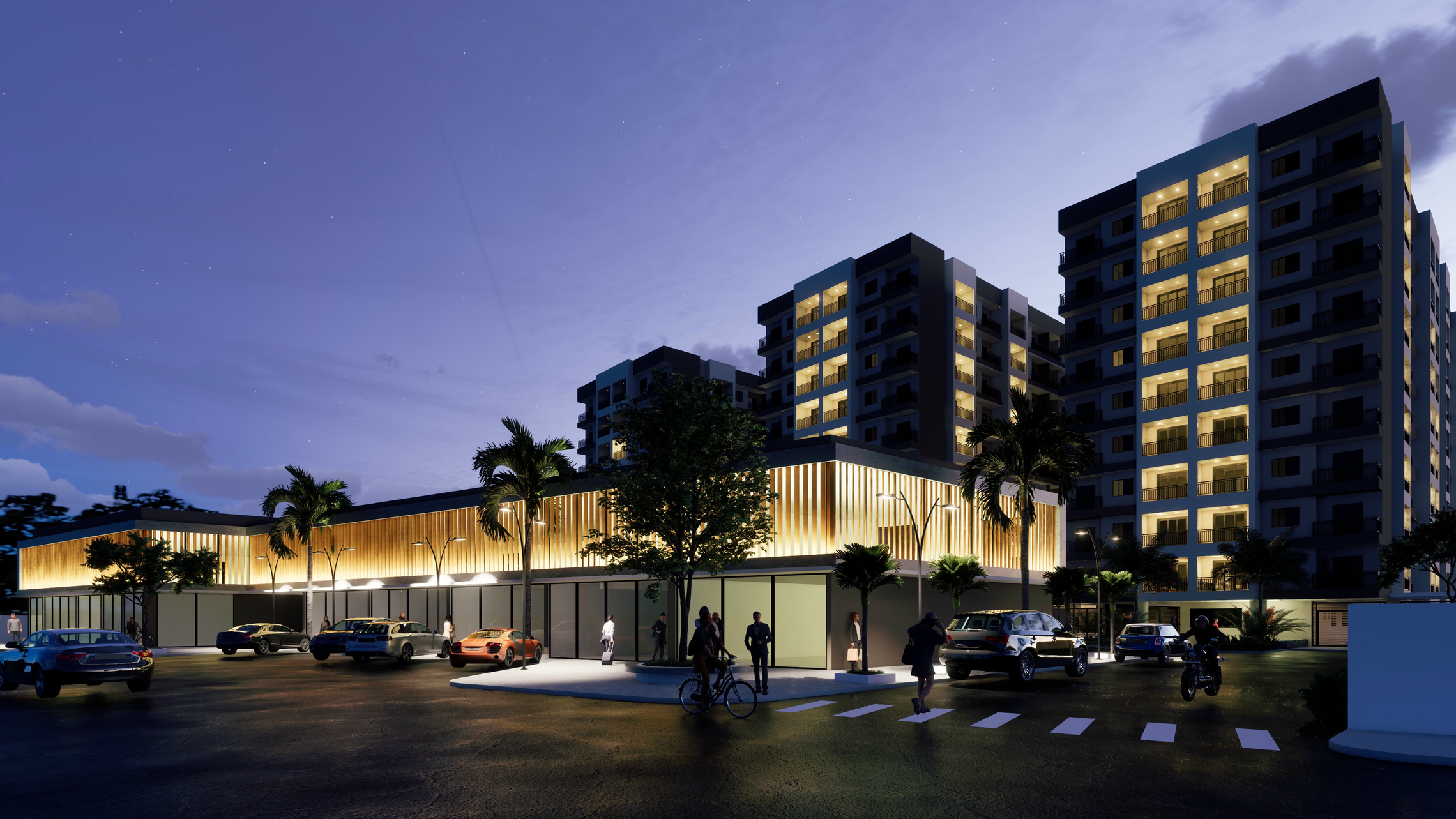 Praias Itaquera - Residencial - Fase 1 - 69263 - Fachada