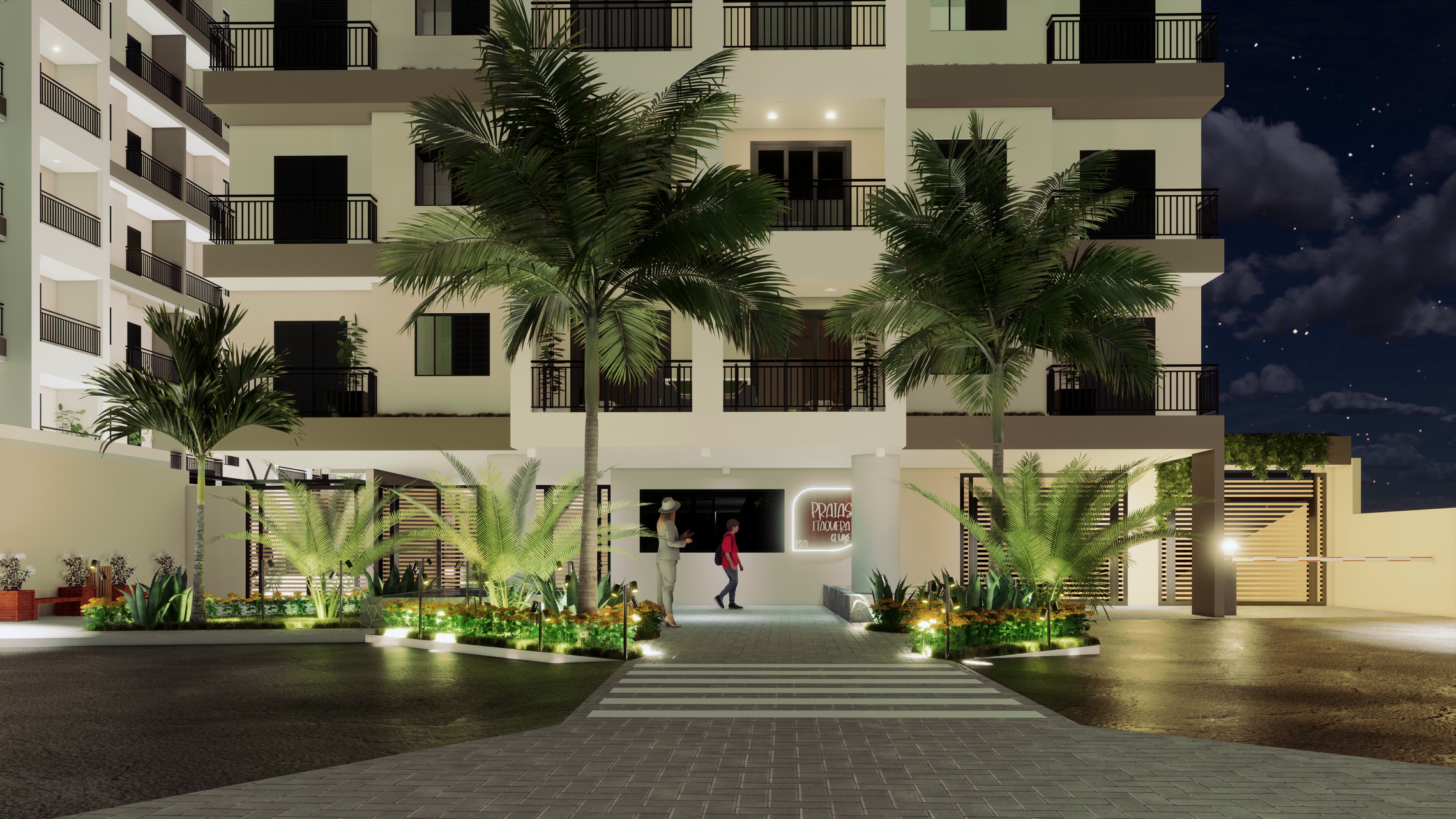 Praias Itaquera - Residencial - Fase 1 - 69263 - Portaria