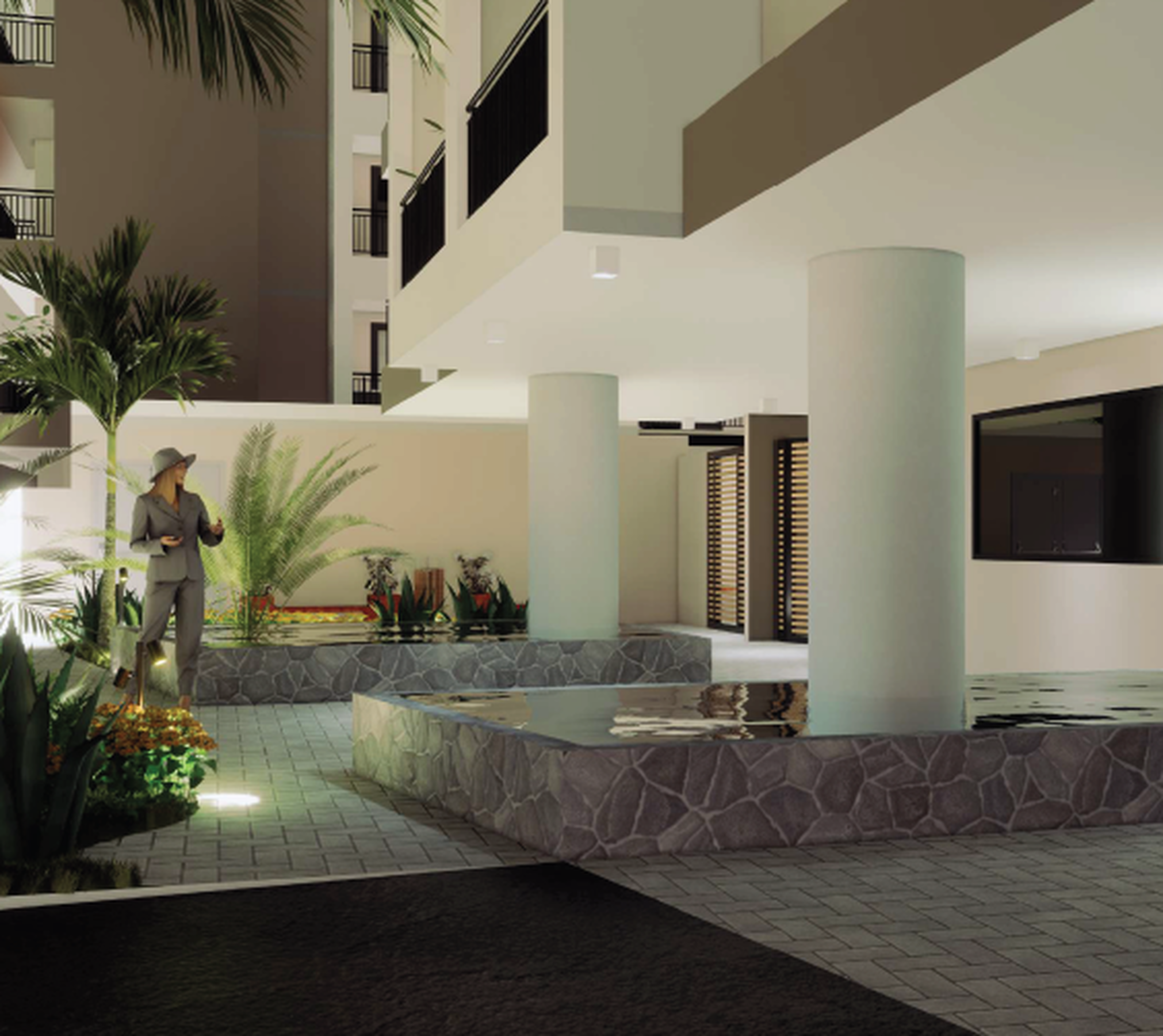 Praias Itaquera - Residencial - Fase 1 - 69263 - Portaria