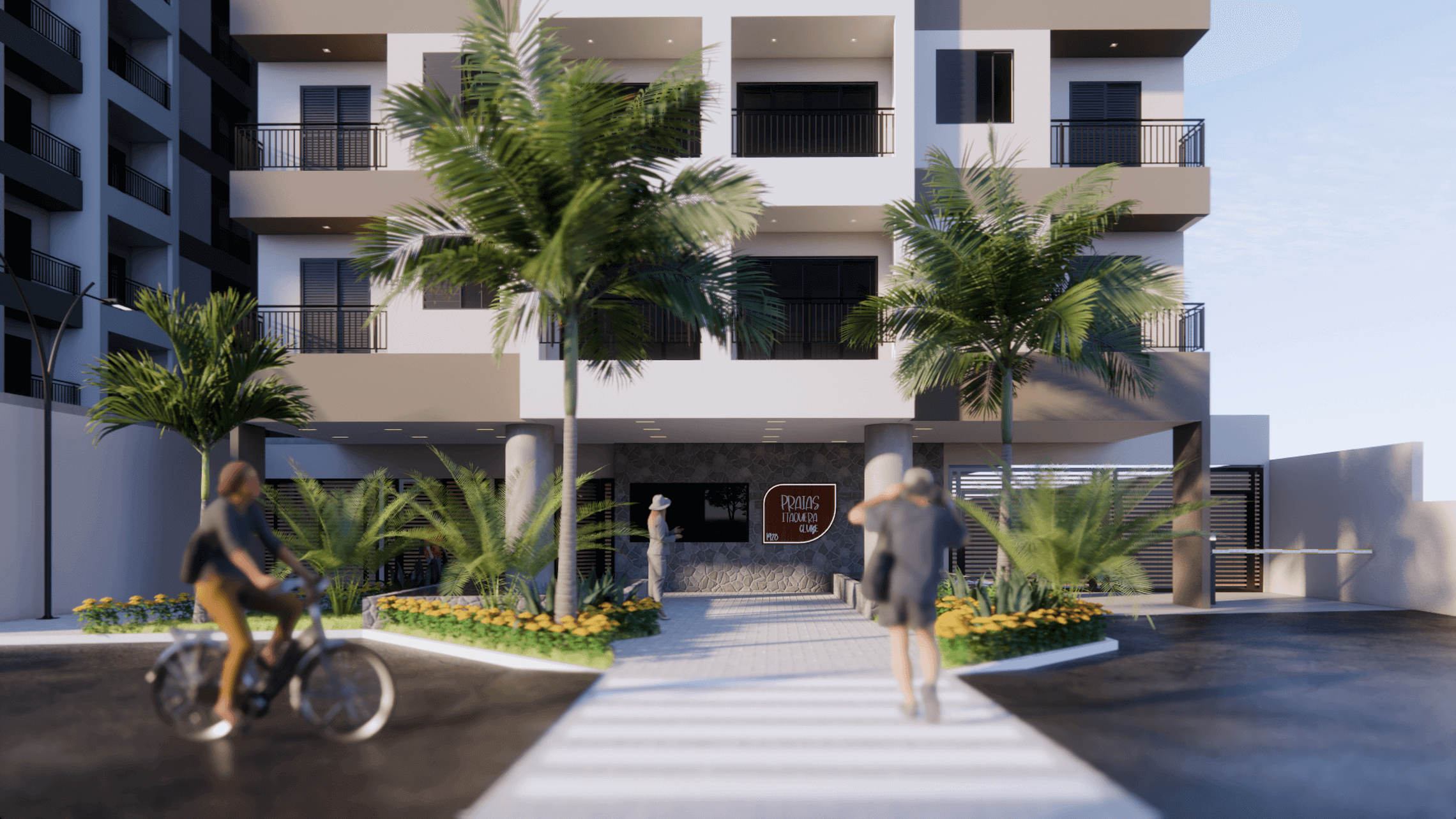 Praias Itaquera - Residencial - Fase 1 - 69263 - Portaria