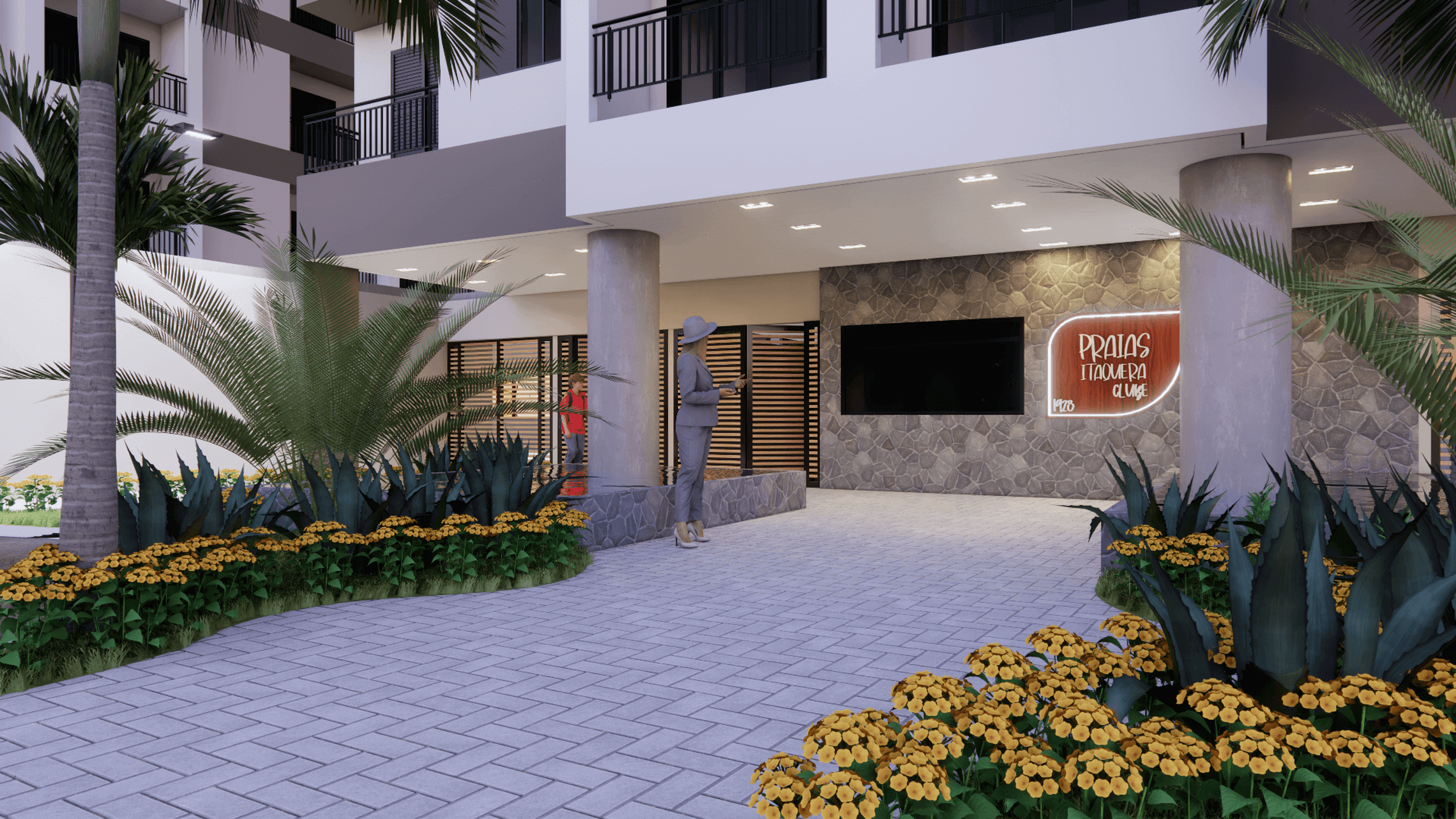 Praias Itaquera - Residencial - Fase 1 - 69263 - Portaria