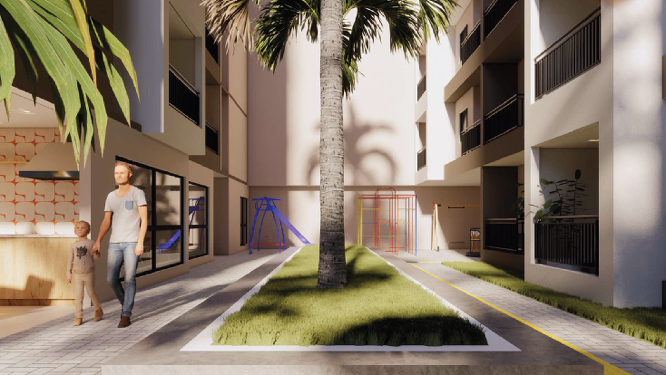Praias Itaquera - Residencial - Fase 1 - 69263 - Acesso