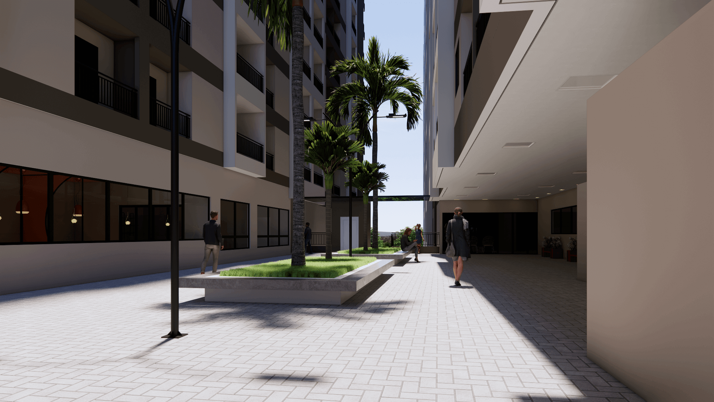 Praias Itaquera - Residencial - Fase 1 - 69263 - Acesso