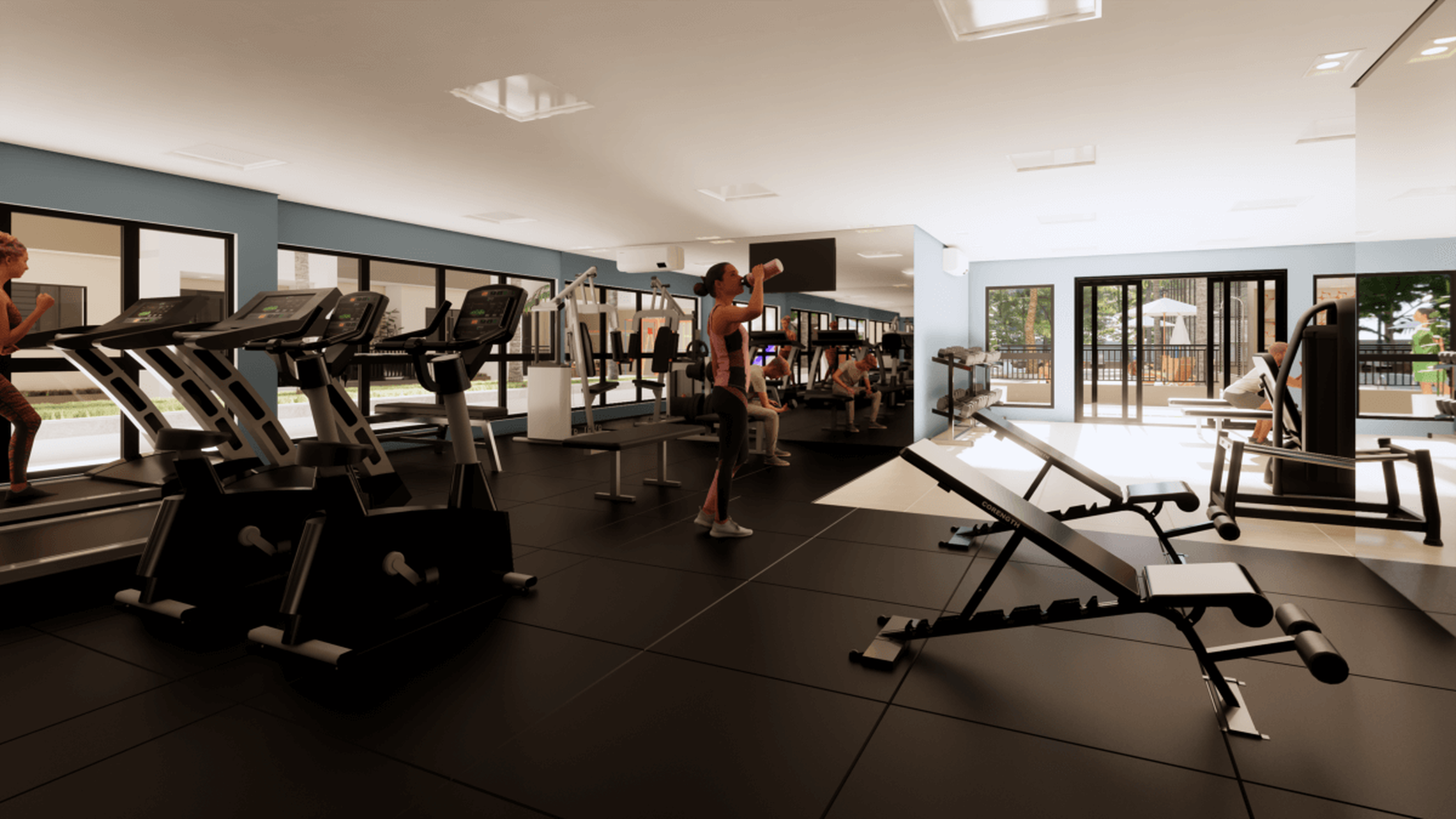 Praias Itaquera - Residencial - Fase 1 - 69263 - Fitness