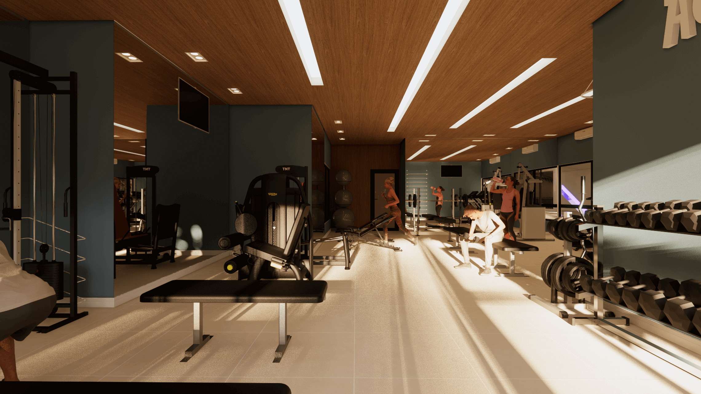Praias Itaquera - Residencial - Fase 1 - 69263 - Fitness