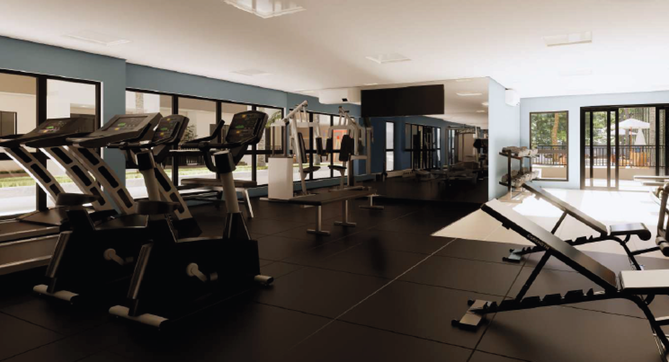 Praias Itaquera - Residencial - Fase 1 - 69263 - Fitness