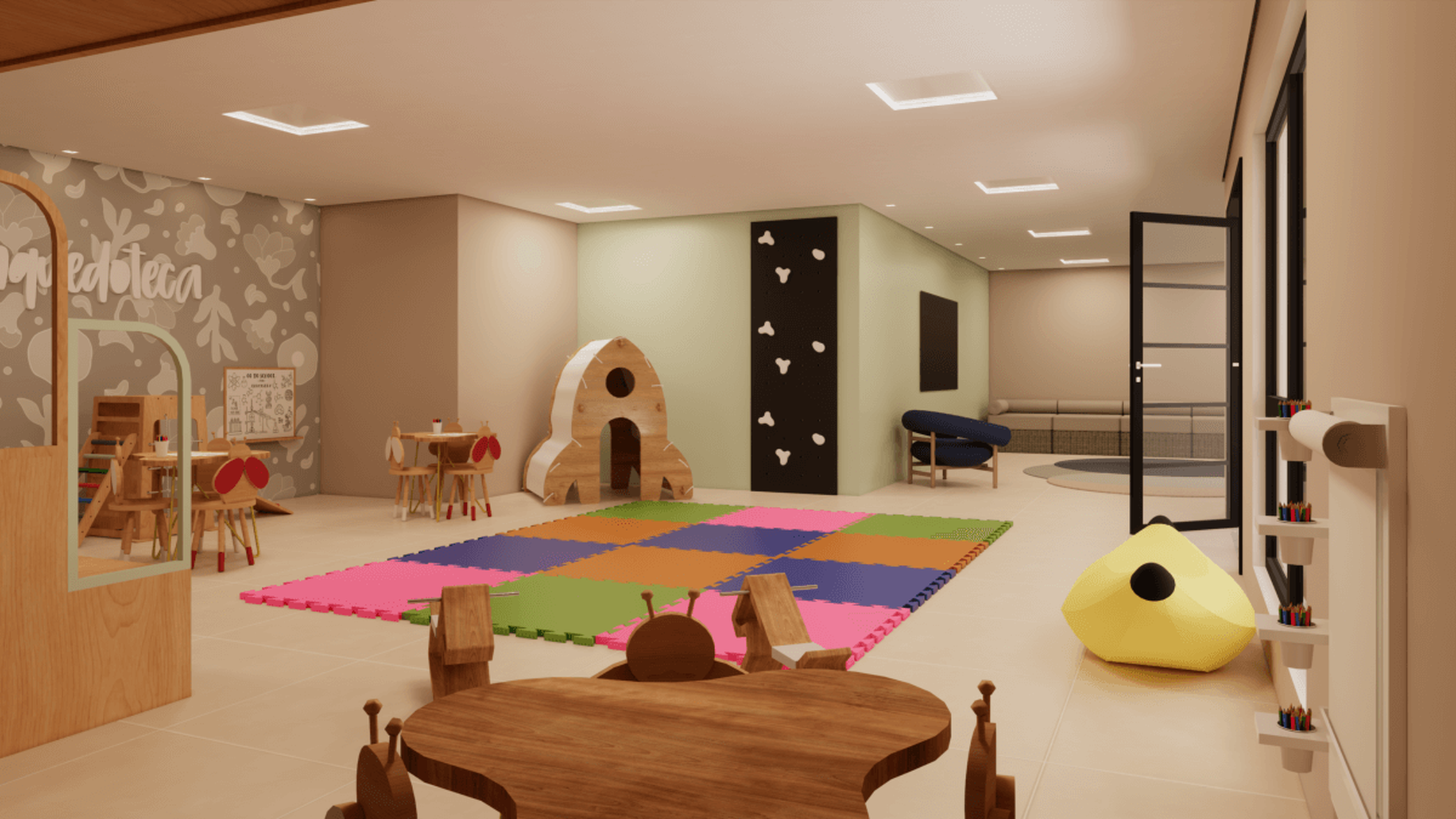 Praias Itaquera - Residencial - Fase 1 - 69263 - Brinquedoteca