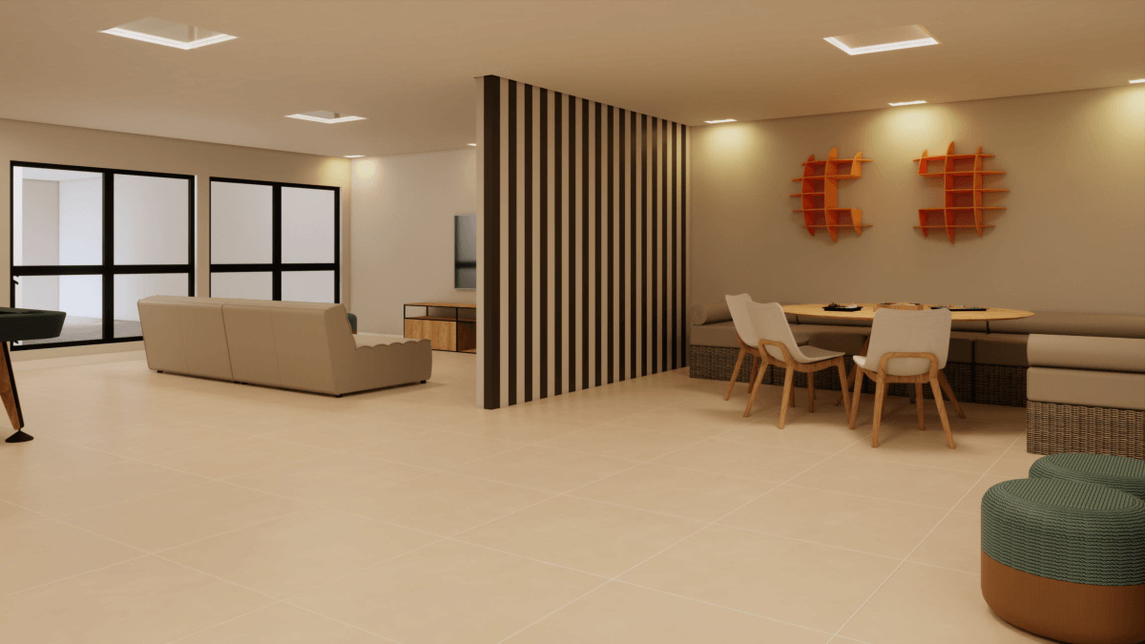 Praias Itaquera - Residencial - Fase 1 - 69263 - Sala de jogos