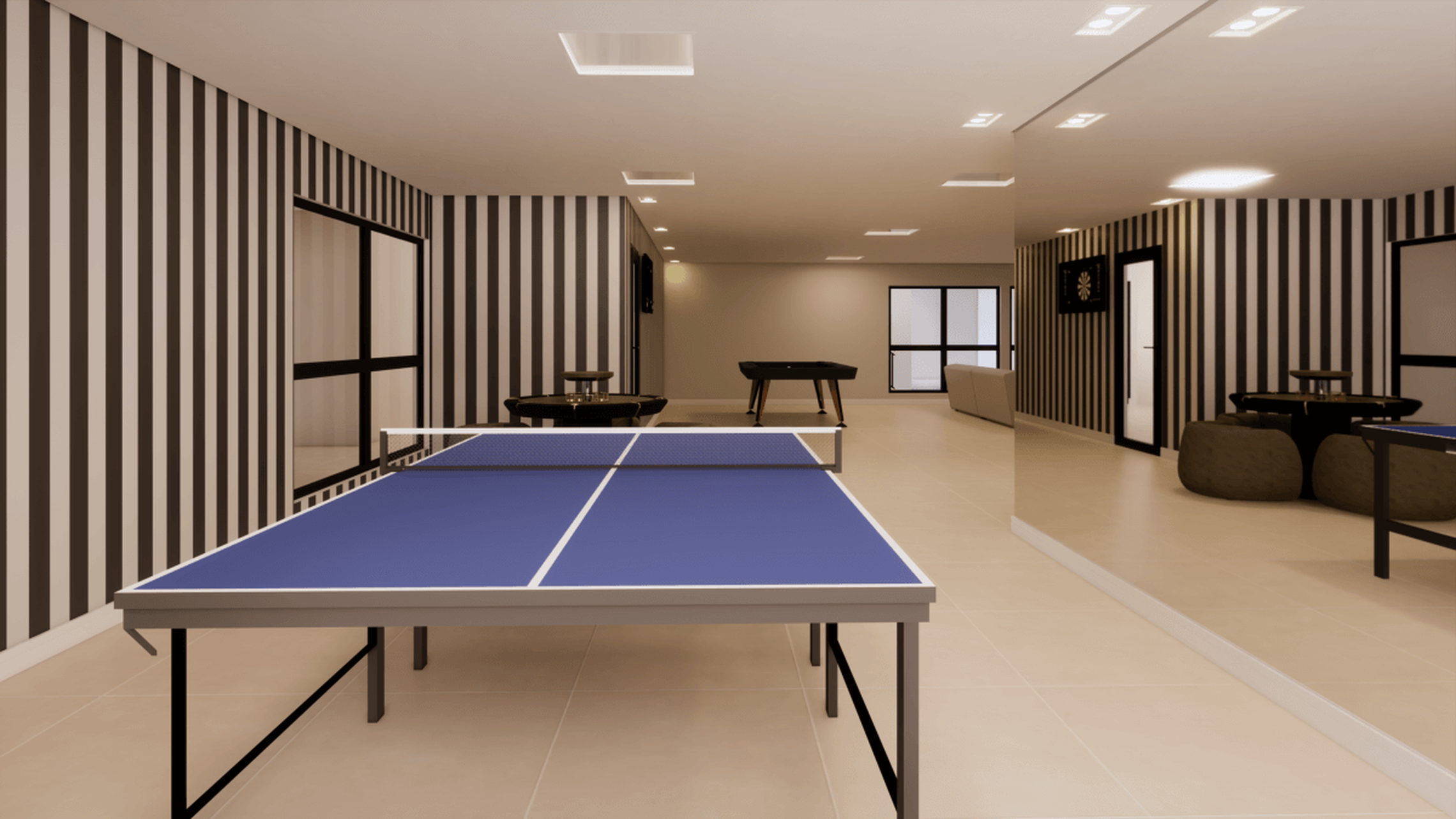 Praias Itaquera - Residencial - Fase 1 - 69263 - Sala de jogos