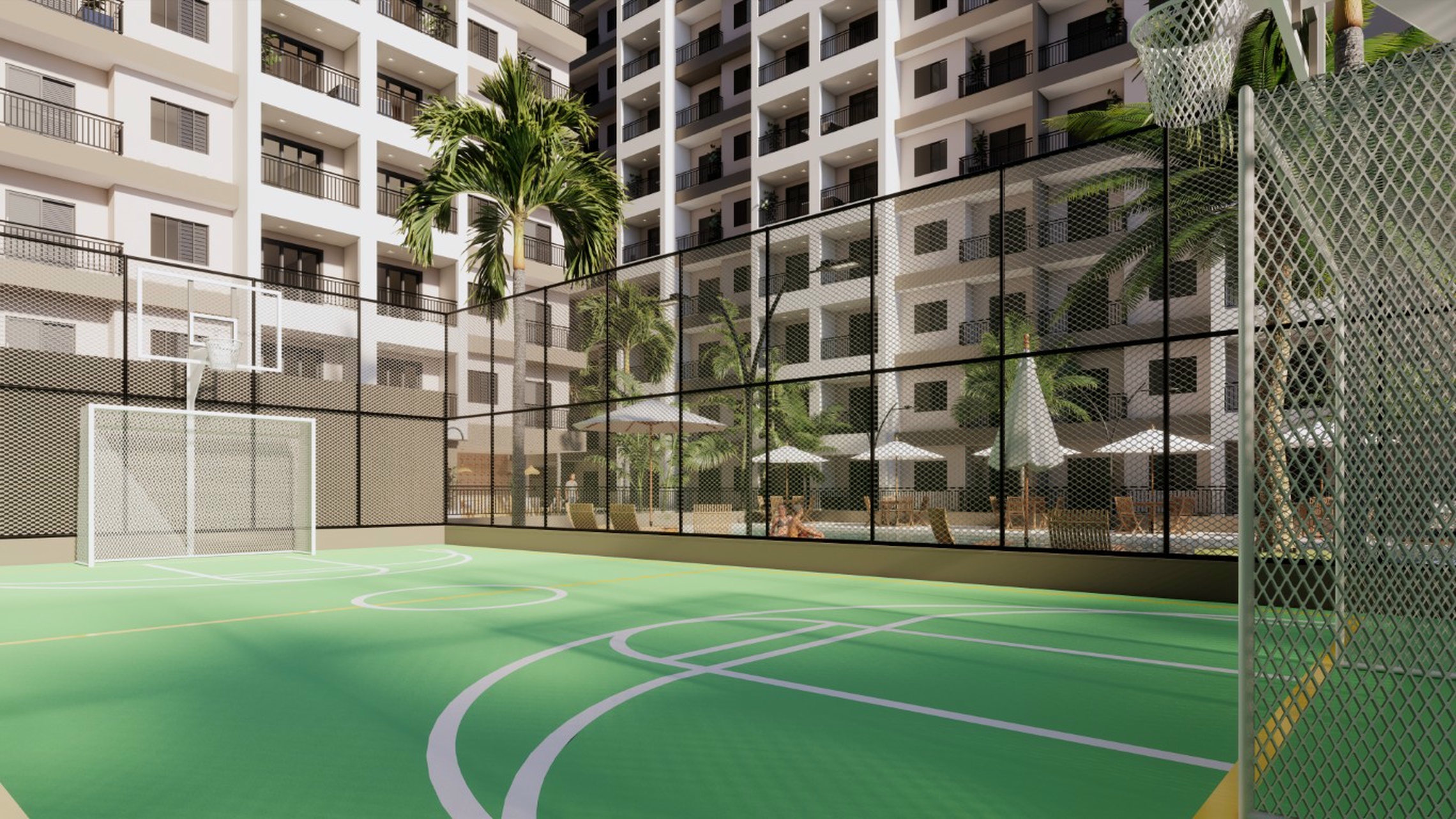 Praias Itaquera - Residencial - Fase 1 - 69263 - Quadra