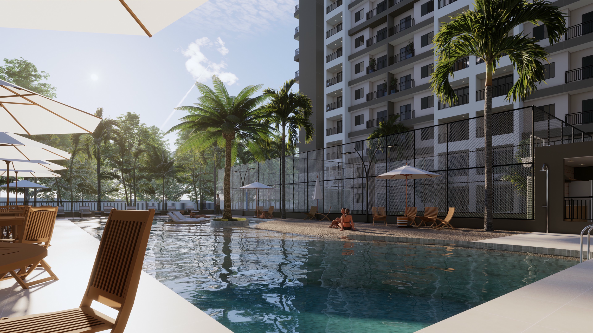 Praias Itaquera - Residencial - Fase 1 - 69263 - Piscina