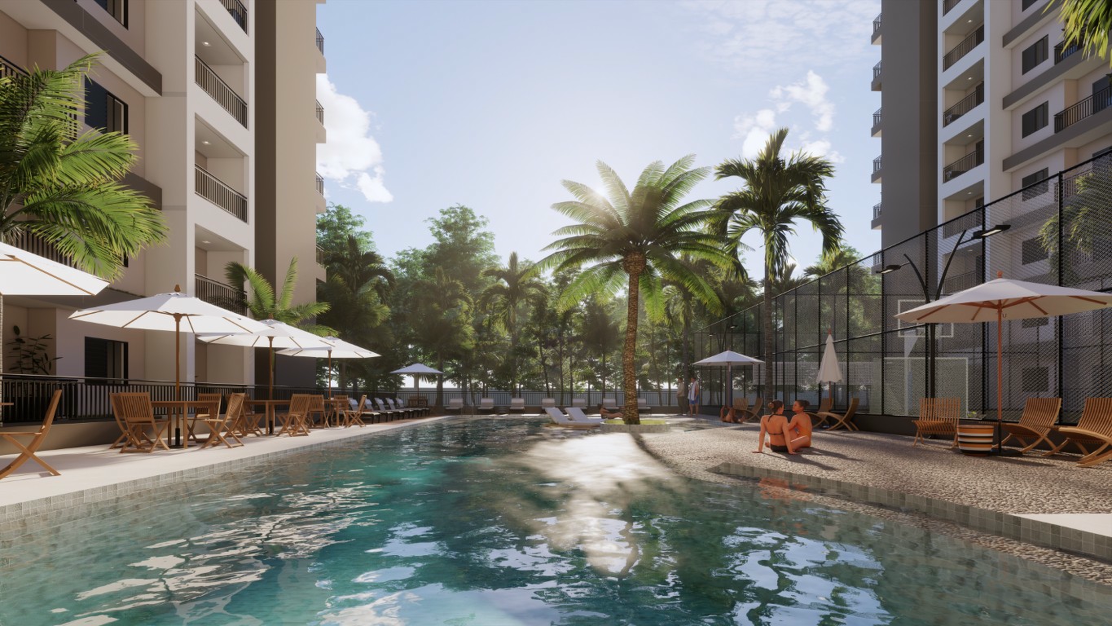 Praias Itaquera - Residencial - Fase 1 - 69263 - Piscina