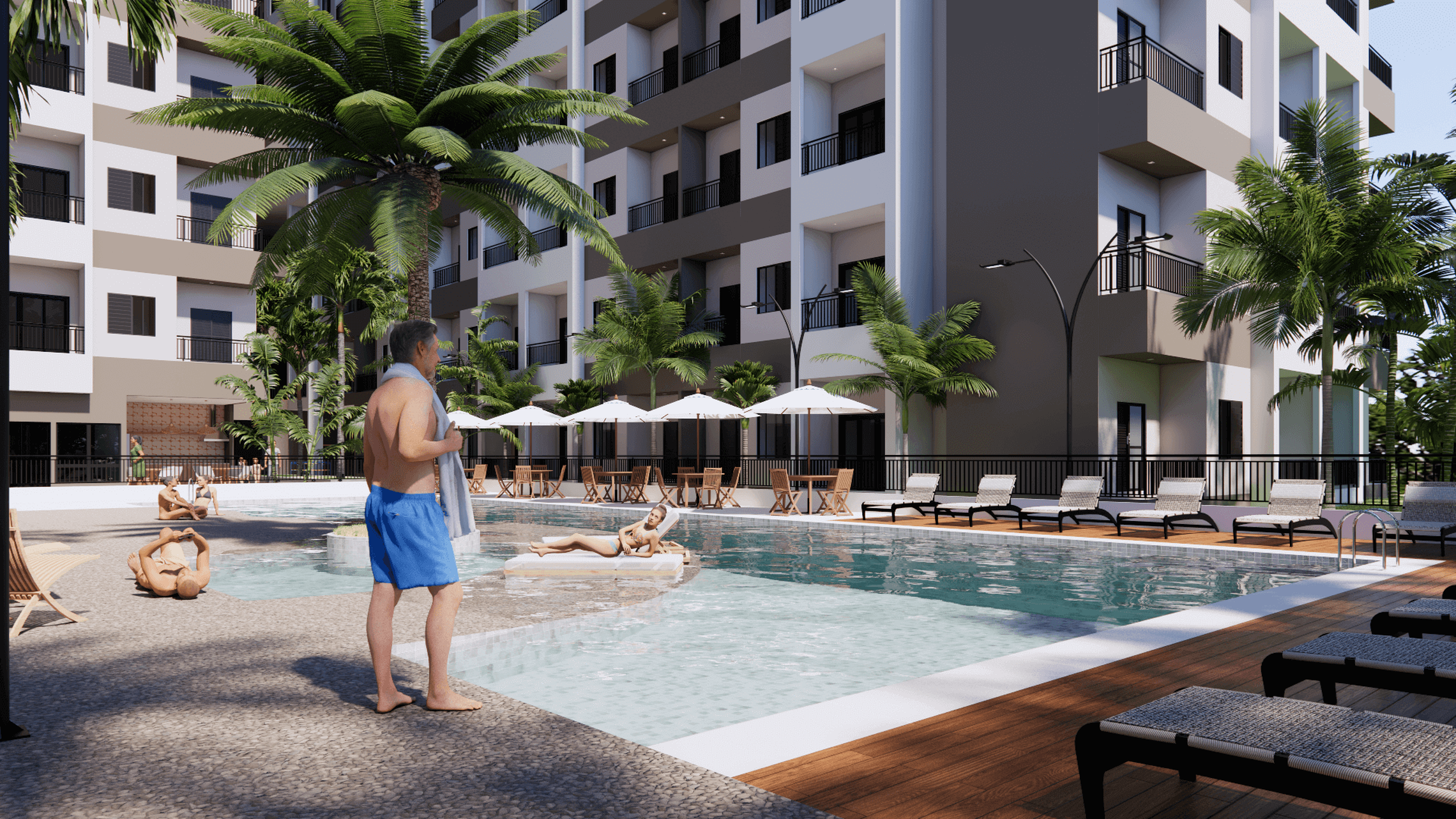 Praias Itaquera - Residencial - Fase 1 - 69263 - Piscina