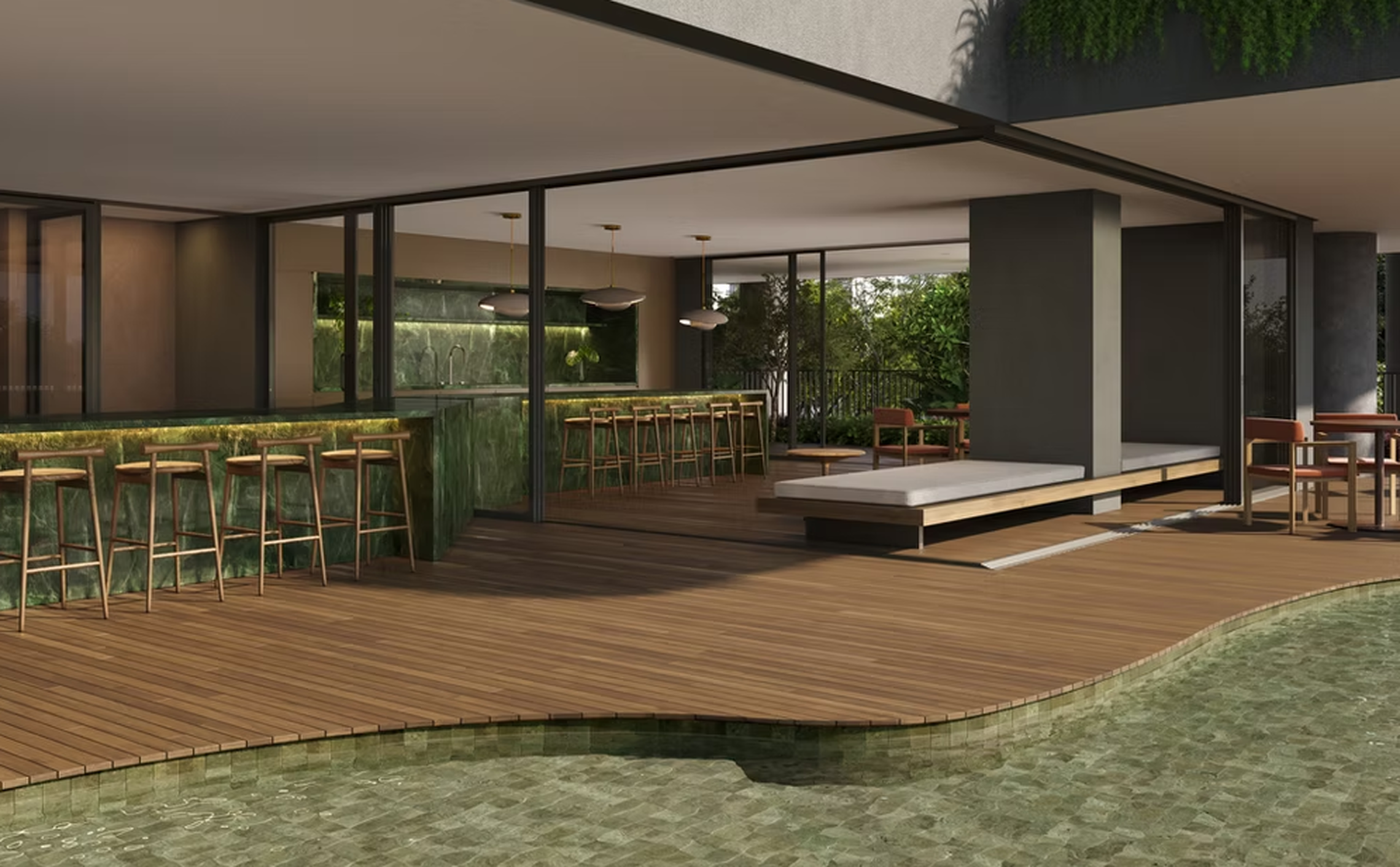 Tess Brooklin - Breve Lançamento - 69301 - Deck molhado