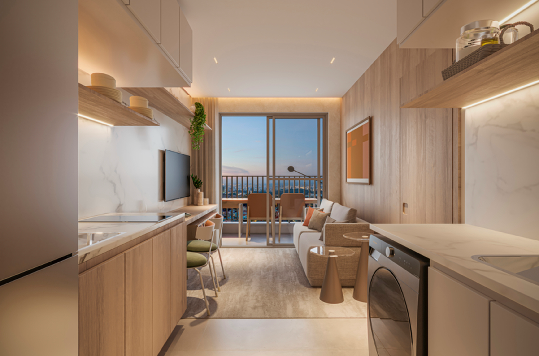 Mooca Smart Spaces - 69303 - Cozinha