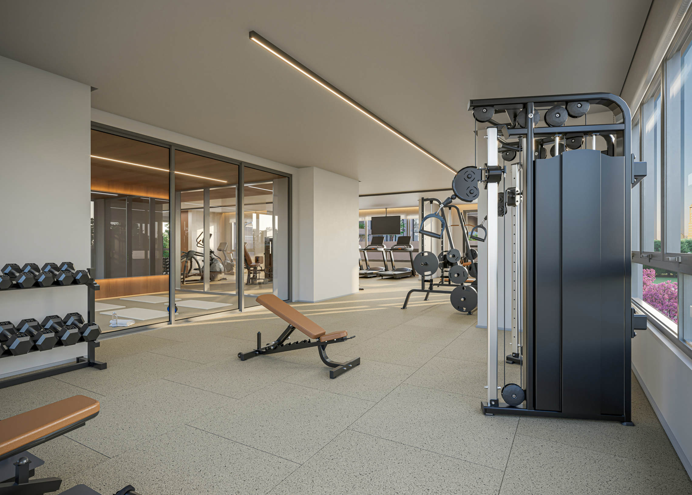 Mooca Smart Spaces - 69303 - Fitness