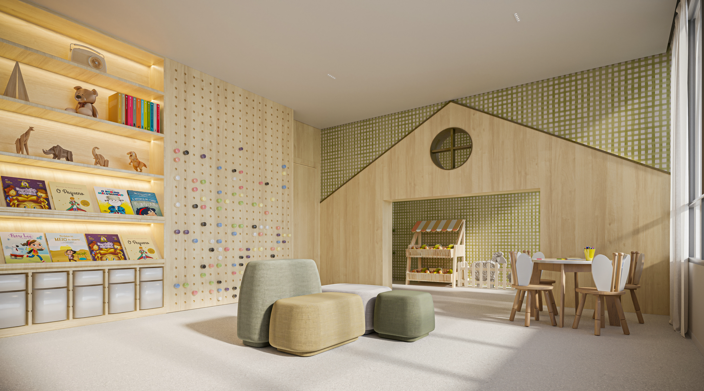 Mooca Smart Spaces - 69303 - Brinquedoteca