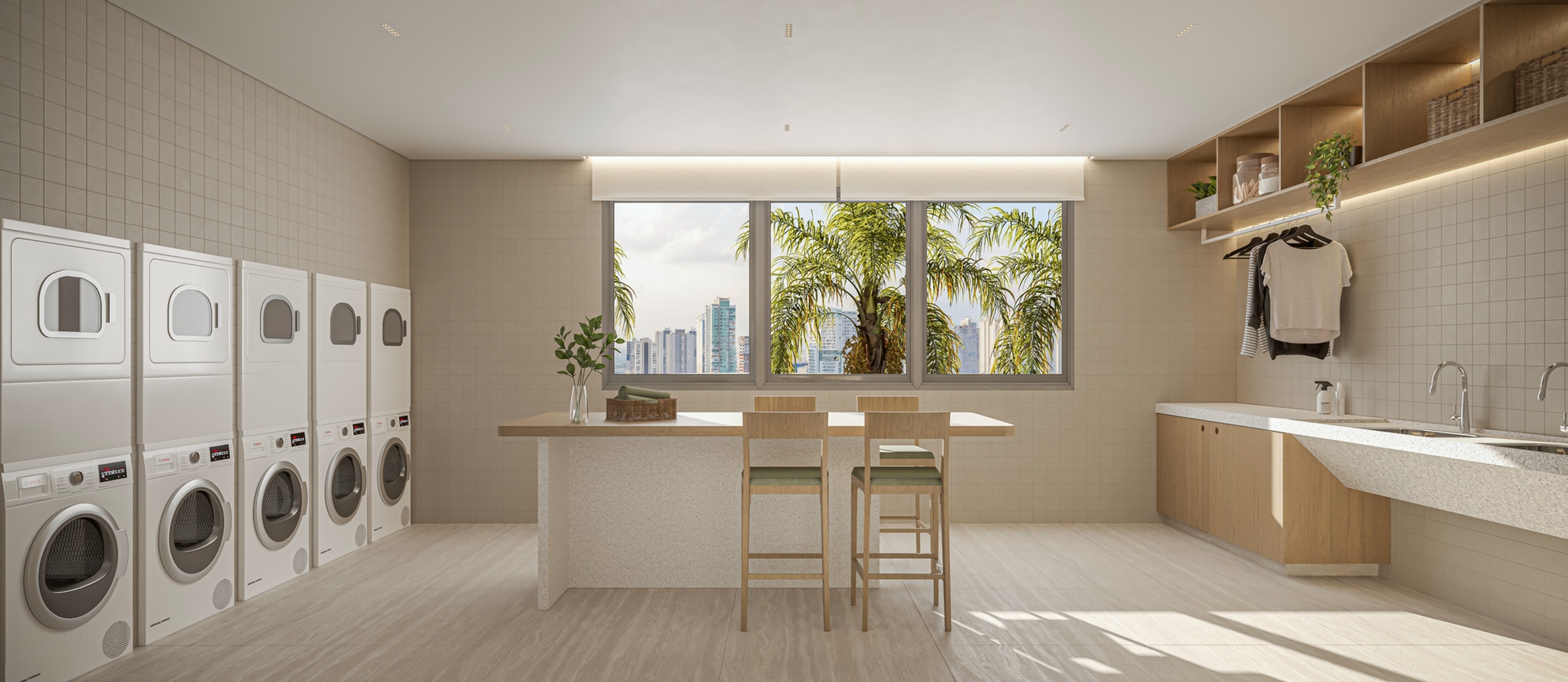Mooca Smart Spaces - 69303 - Lavanderia