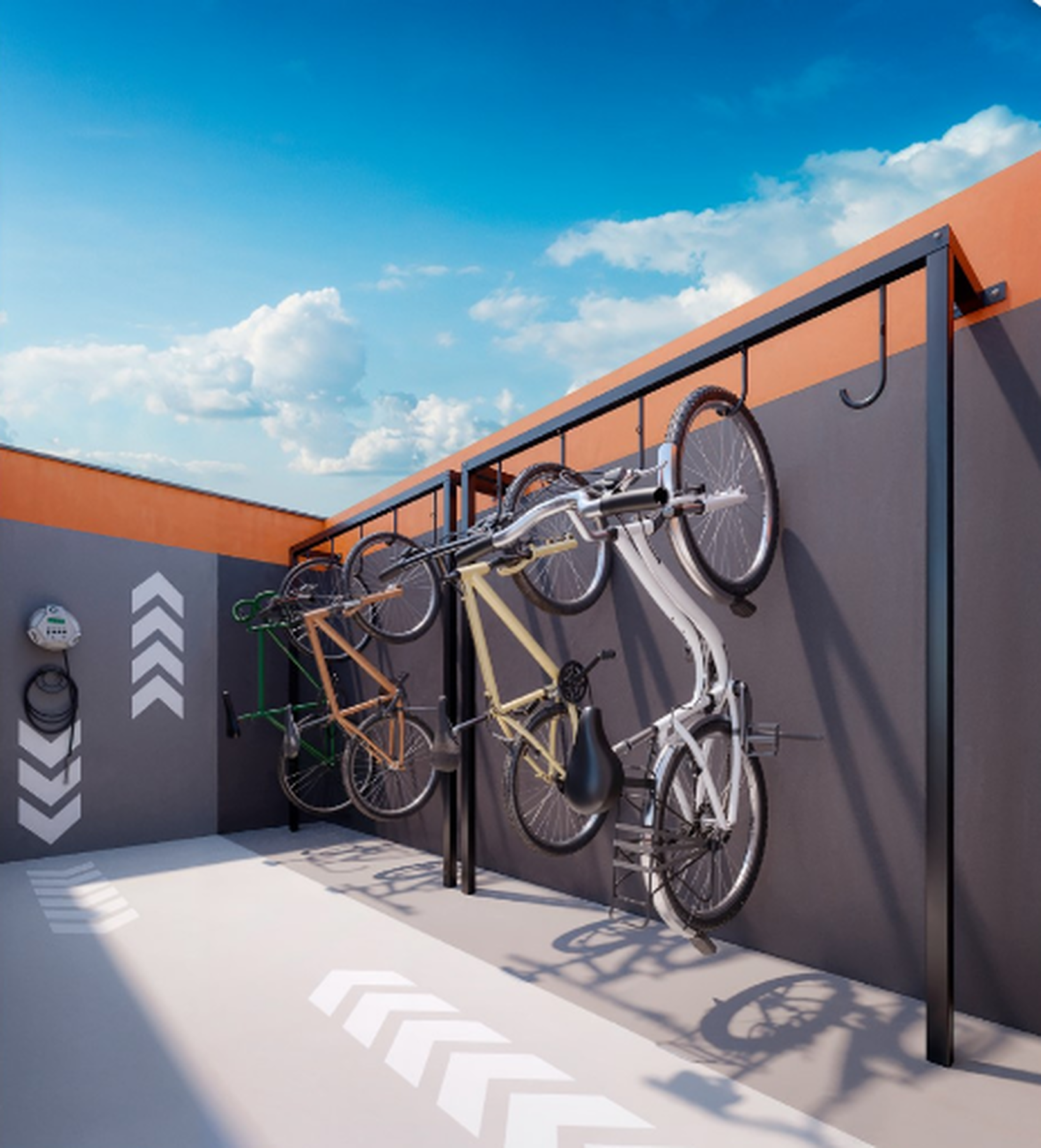 Mundo Apto Estação Aricanduva - 69305 - Bicicletário