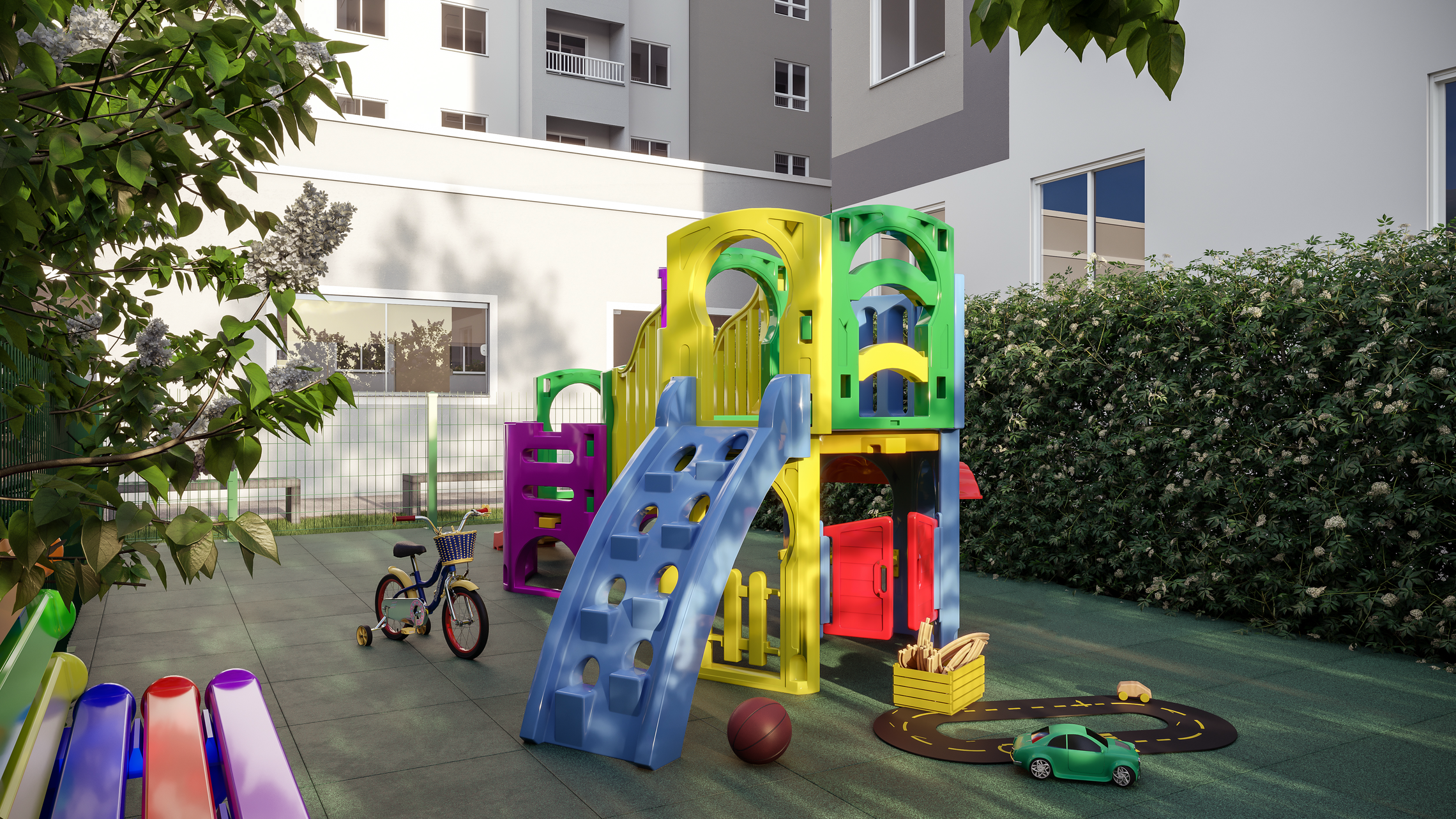 Saint Virgínia - Fase 1 - 69306 - Playground