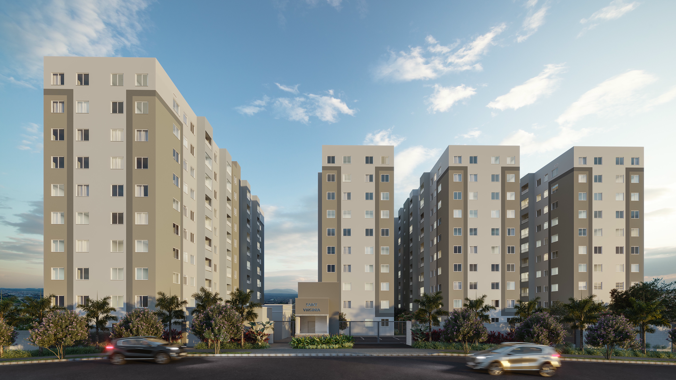Saint Virgínia - Fase 1 - 69306 - Fachada