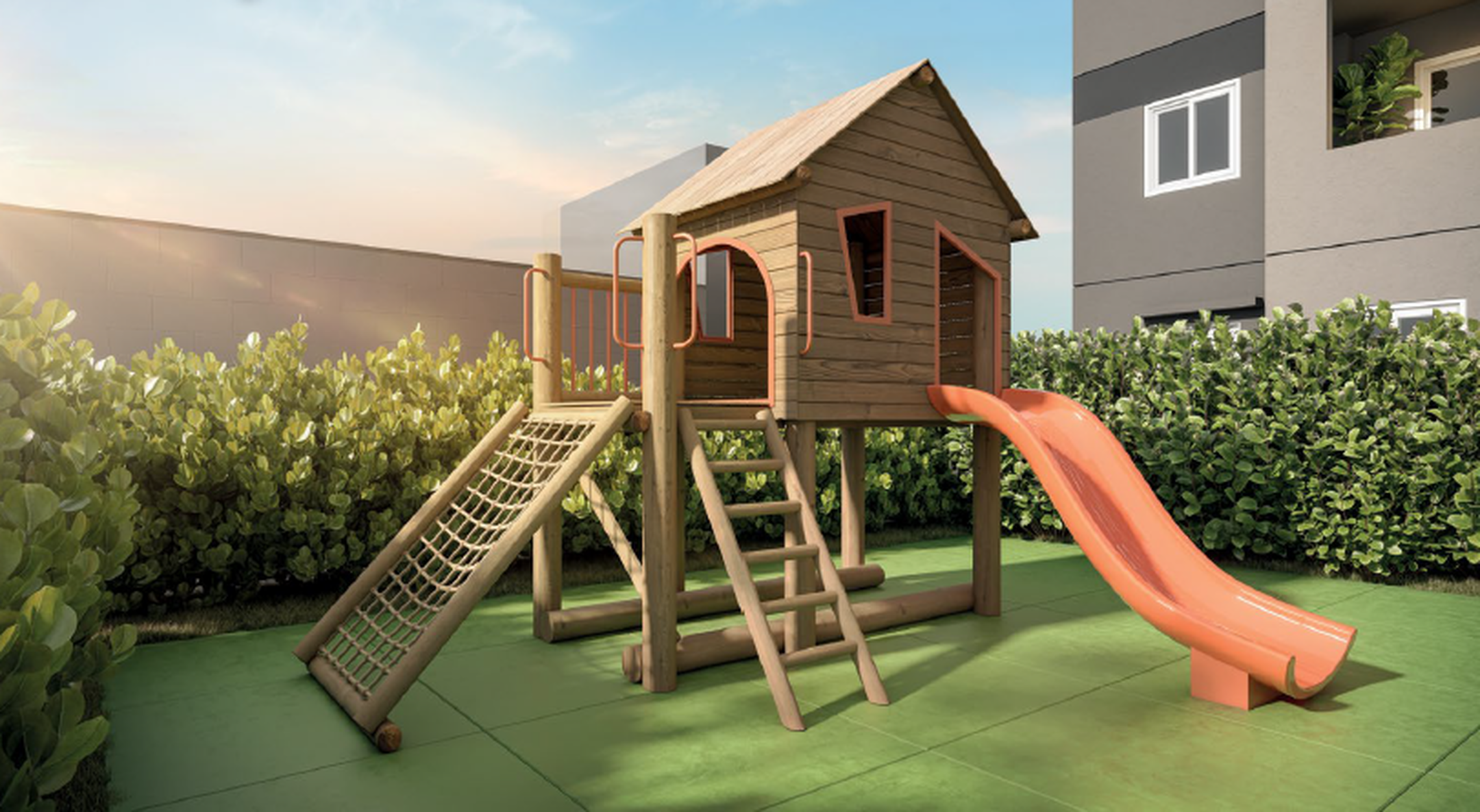 Vivaz Selection Vila Prudente - 69308 - Playground