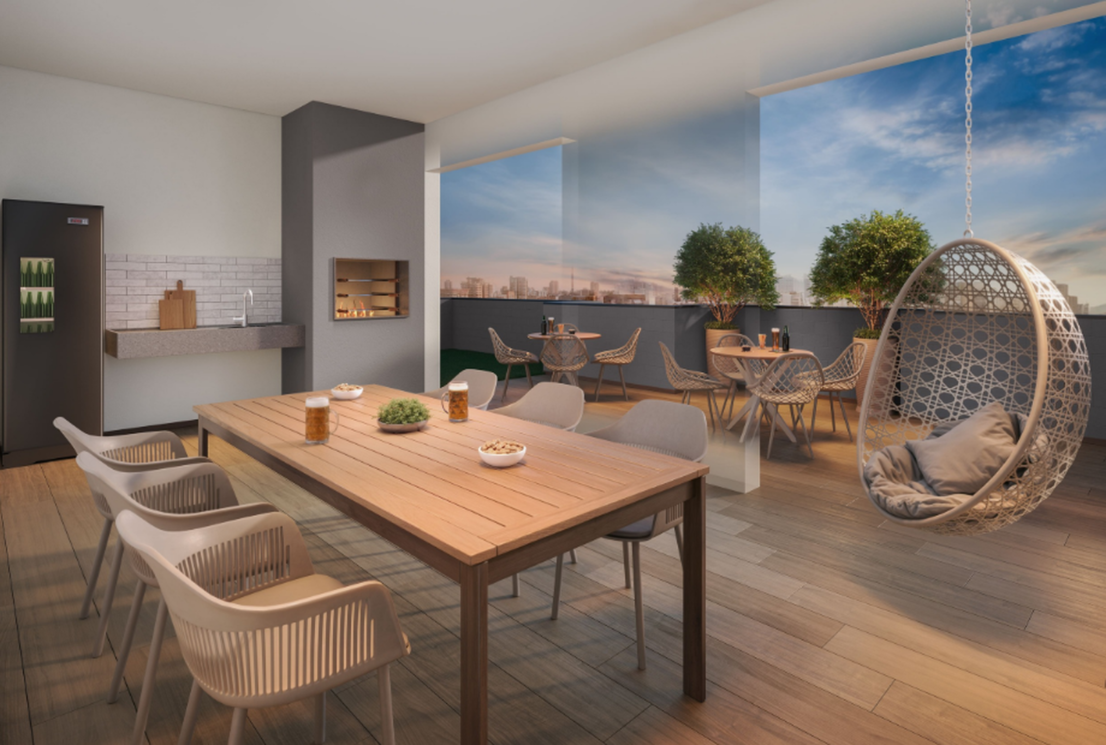 Vivaz Selection Vila Prudente - 69308 - Churrasqueira