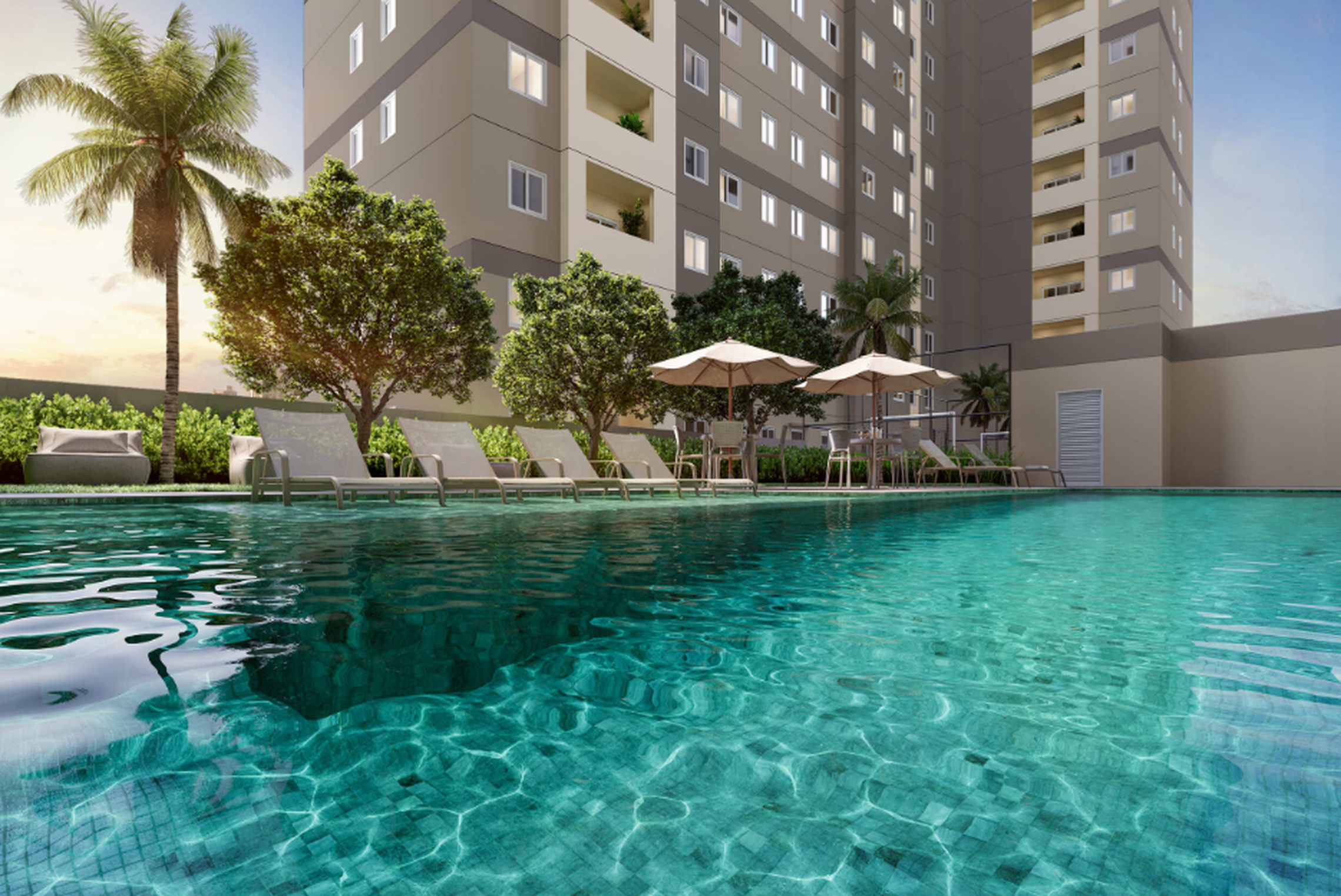 Vivaz Selection Vila Prudente - 69308 - Piscina