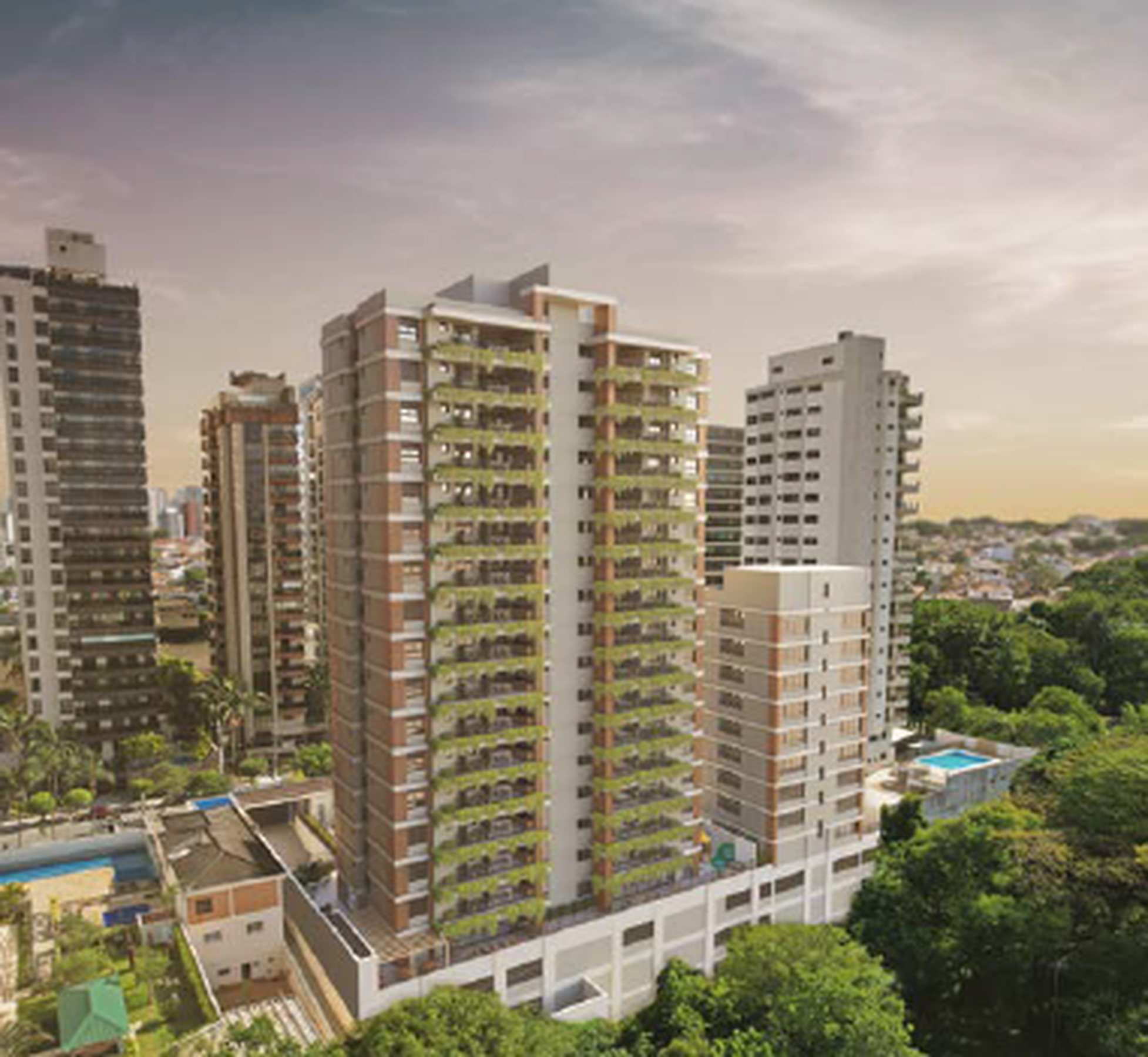 Florea Bosque da Saúde - NR - 69345 - Aérea