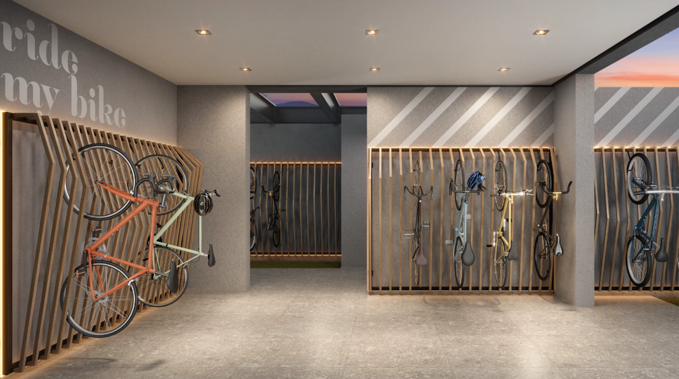 Hauser Home Desing Moema - NR - 69424 - Bicicletário